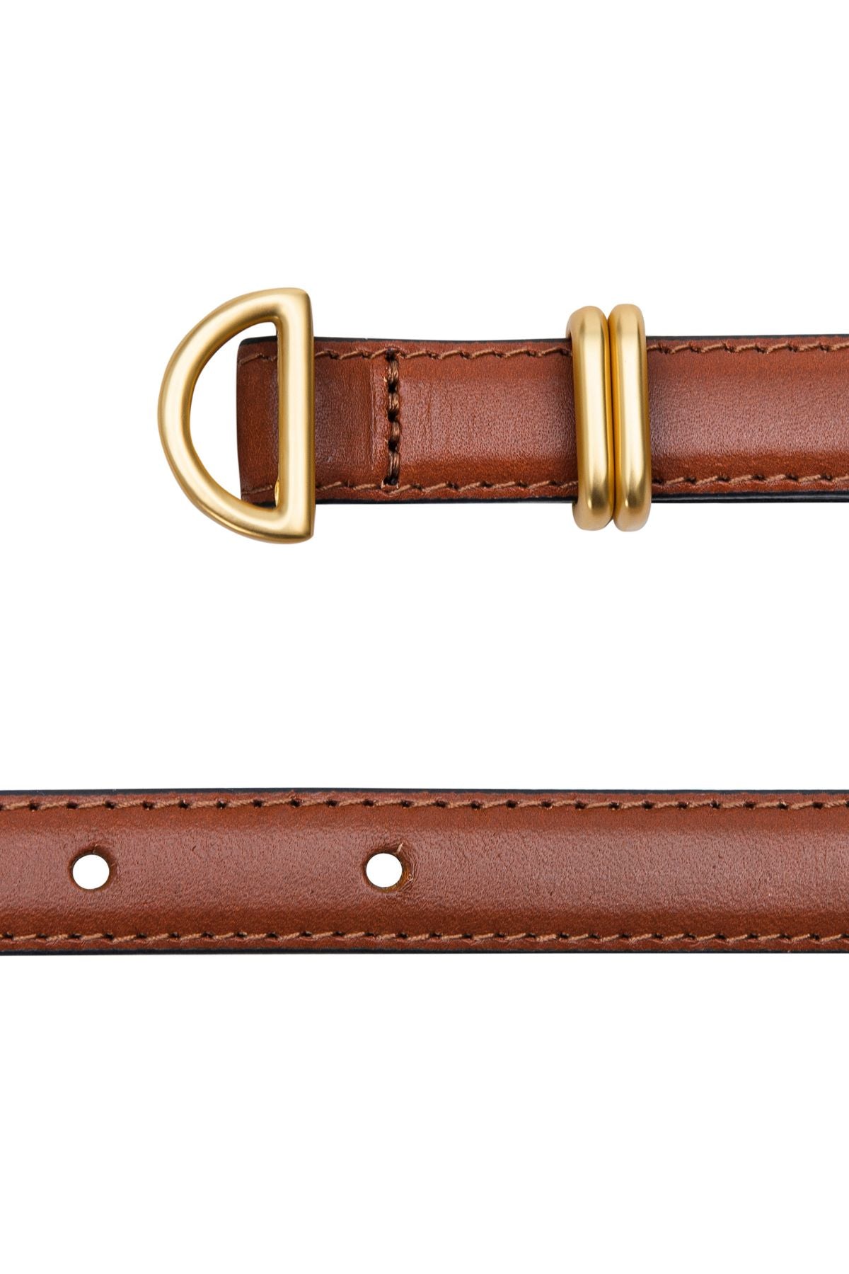 Frame Denim (brand) Tan Leather Belt Leatherboss Genuine Leather Men Big and Tall Casual Jeans  main image 2