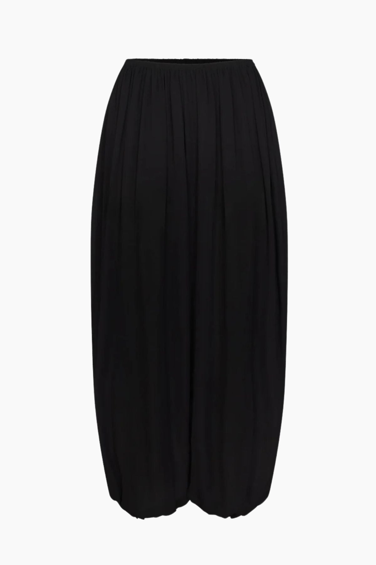 Frame Denim The Silk Balloon Pant - Black