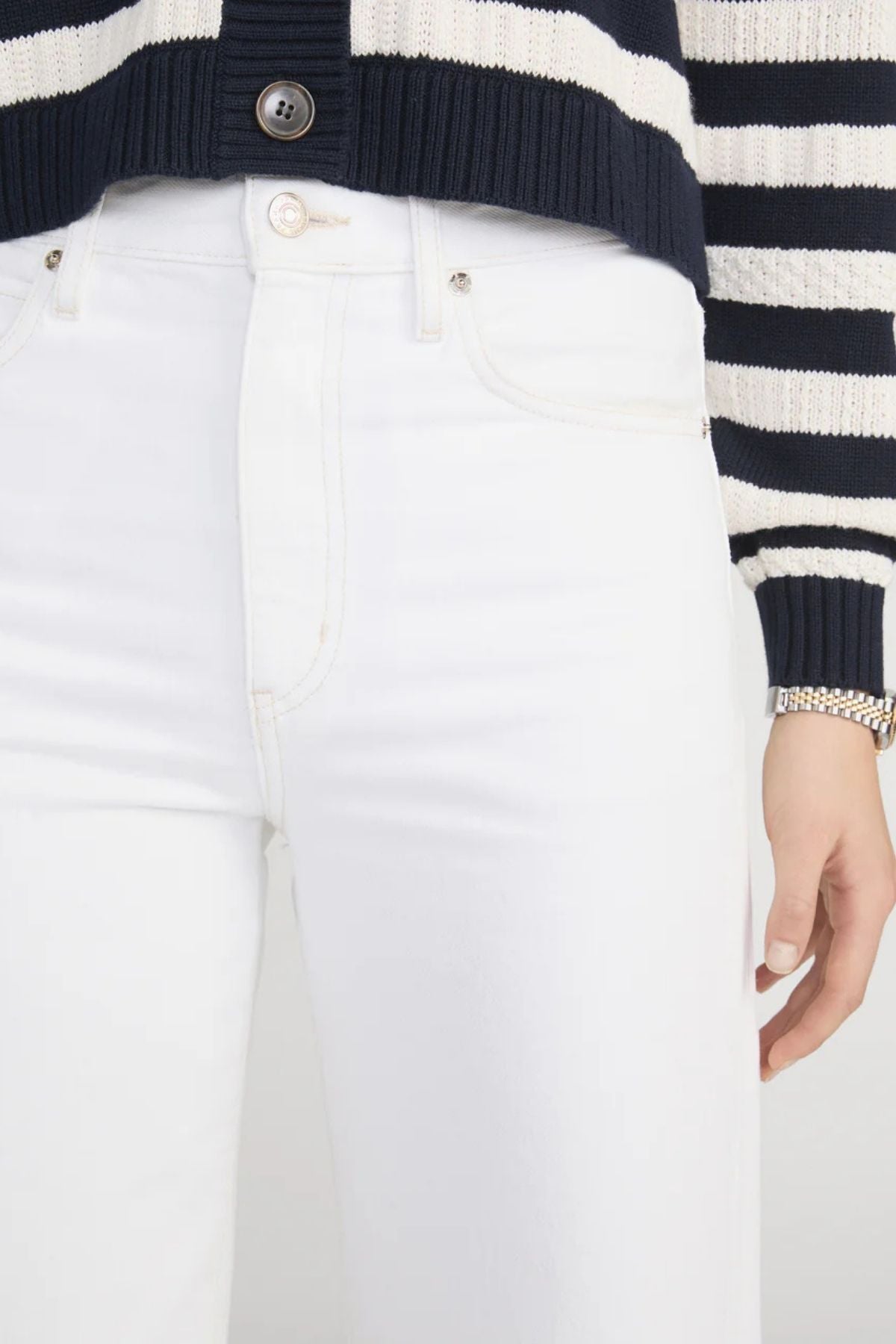 Frame Denim The Bow - Au Natural Clean