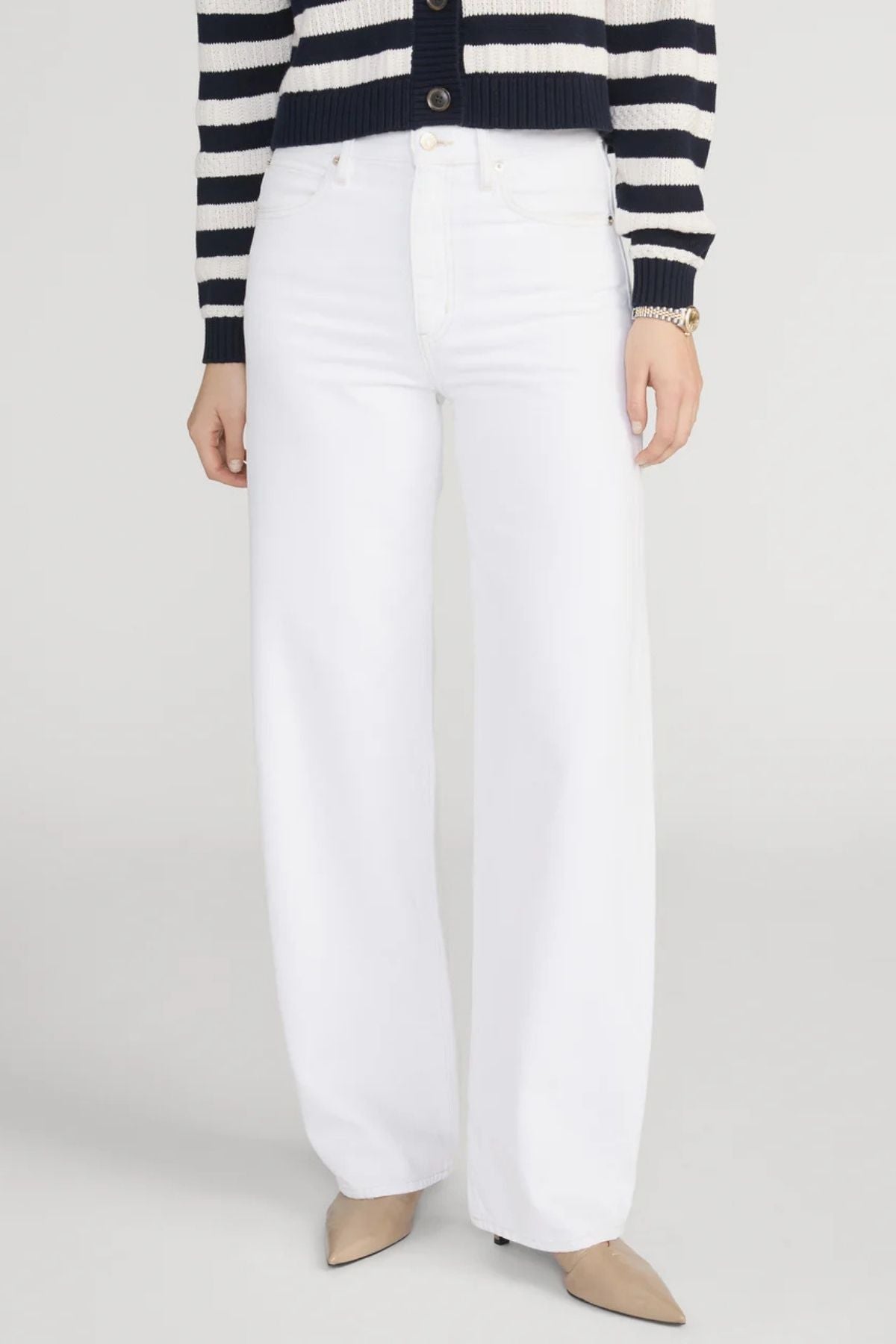 Frame Denim The Bow - Au Natural Clean