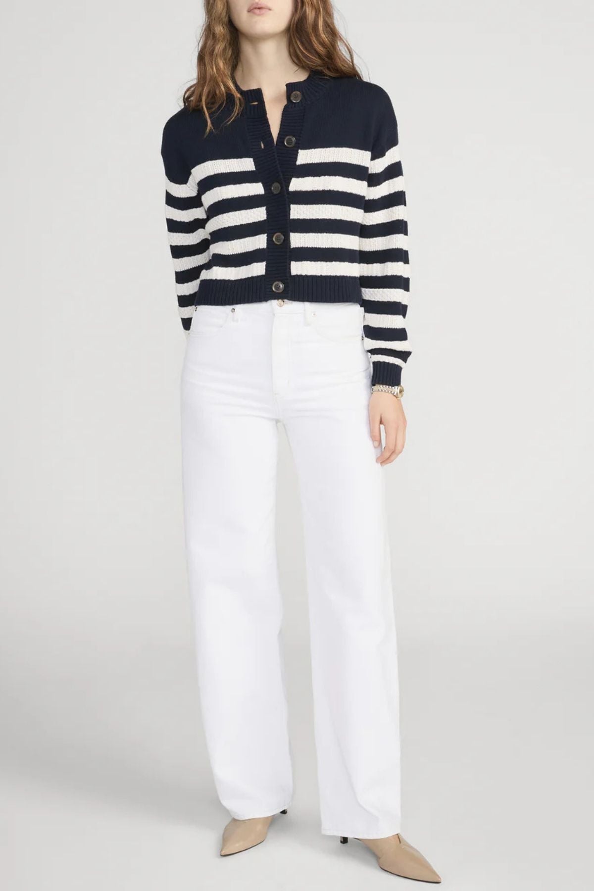 Frame Denim The Bow - Au Natural Clean