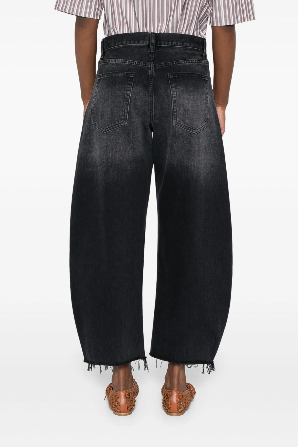 Frame Denim The Bubble - Black