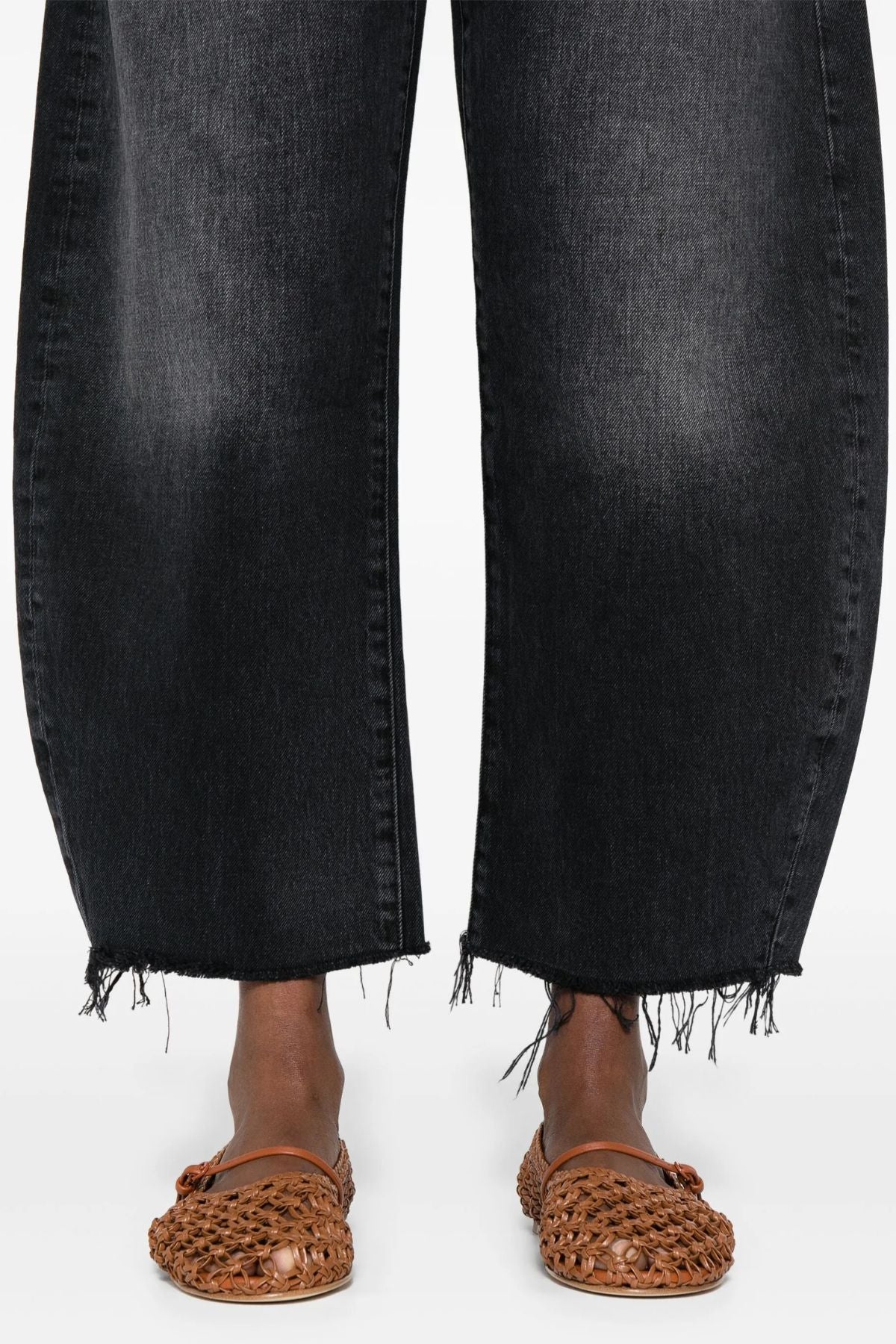 Frame Denim The Bubble - Black