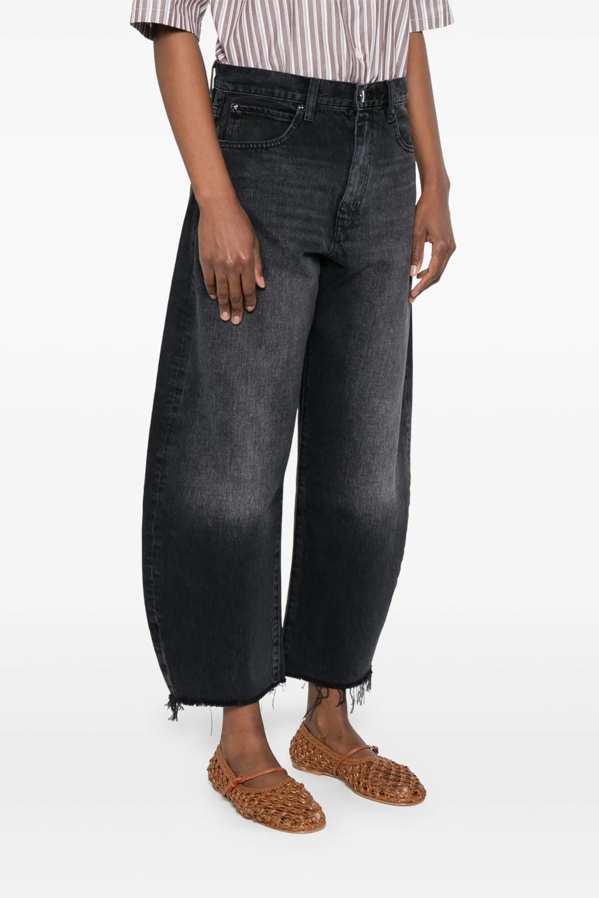 Frame Denim The Bubble - Black