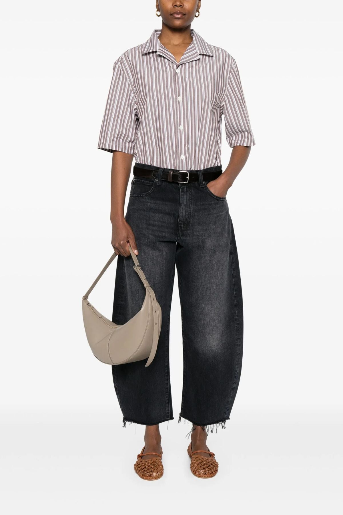 Frame Denim The Bubble - Black