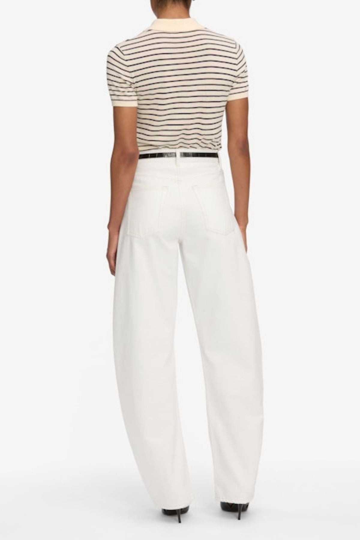 Frame Denim The Bubble - Au Natural Clean
