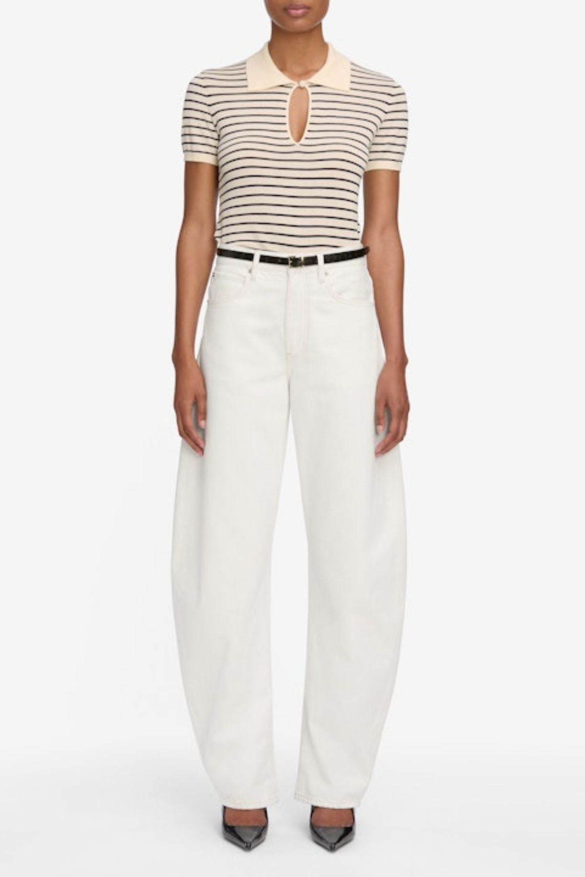 Frame Denim The Bubble - Au Natural Clean