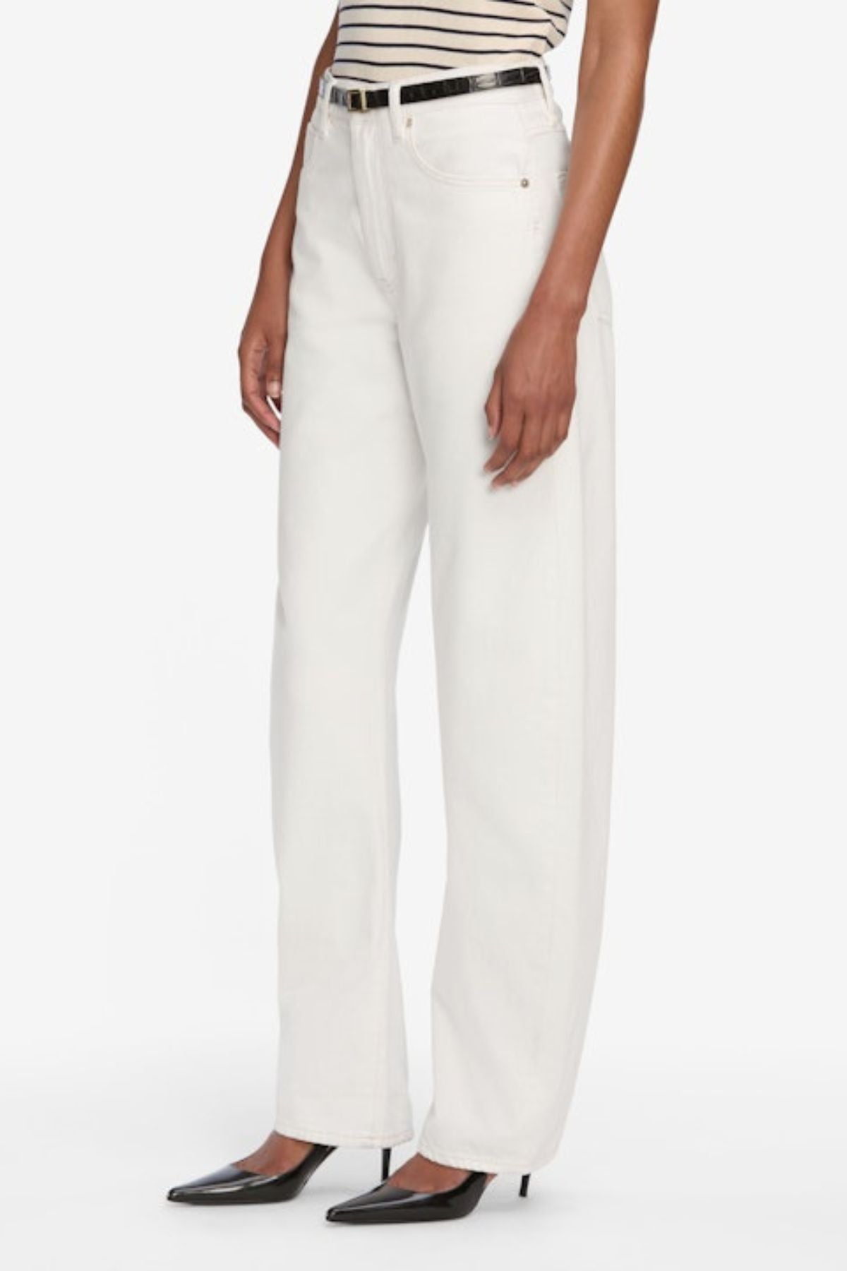 Frame Denim The Bubble - Au Natural Clean