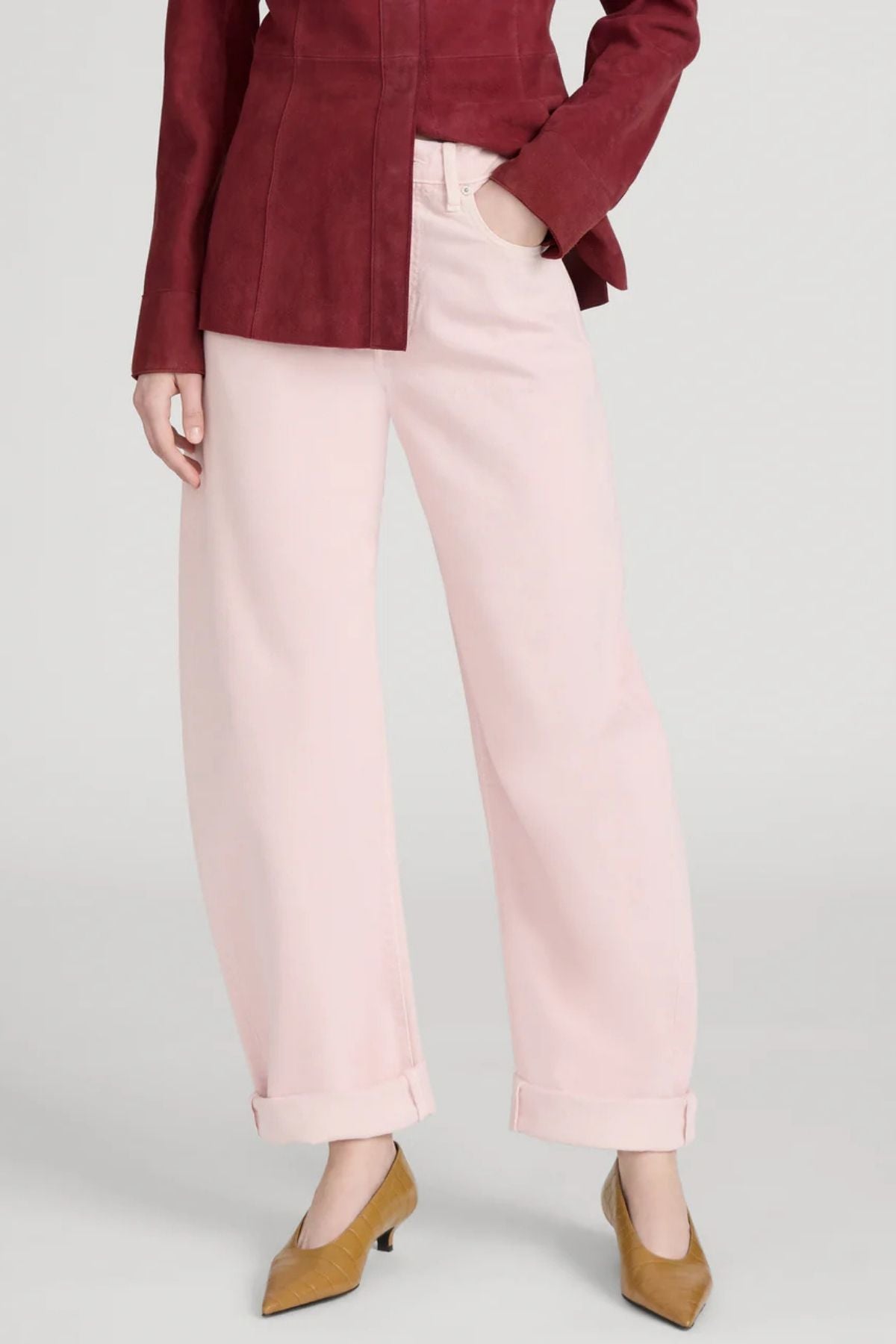 Frame Denim The Bubble - Taffy
