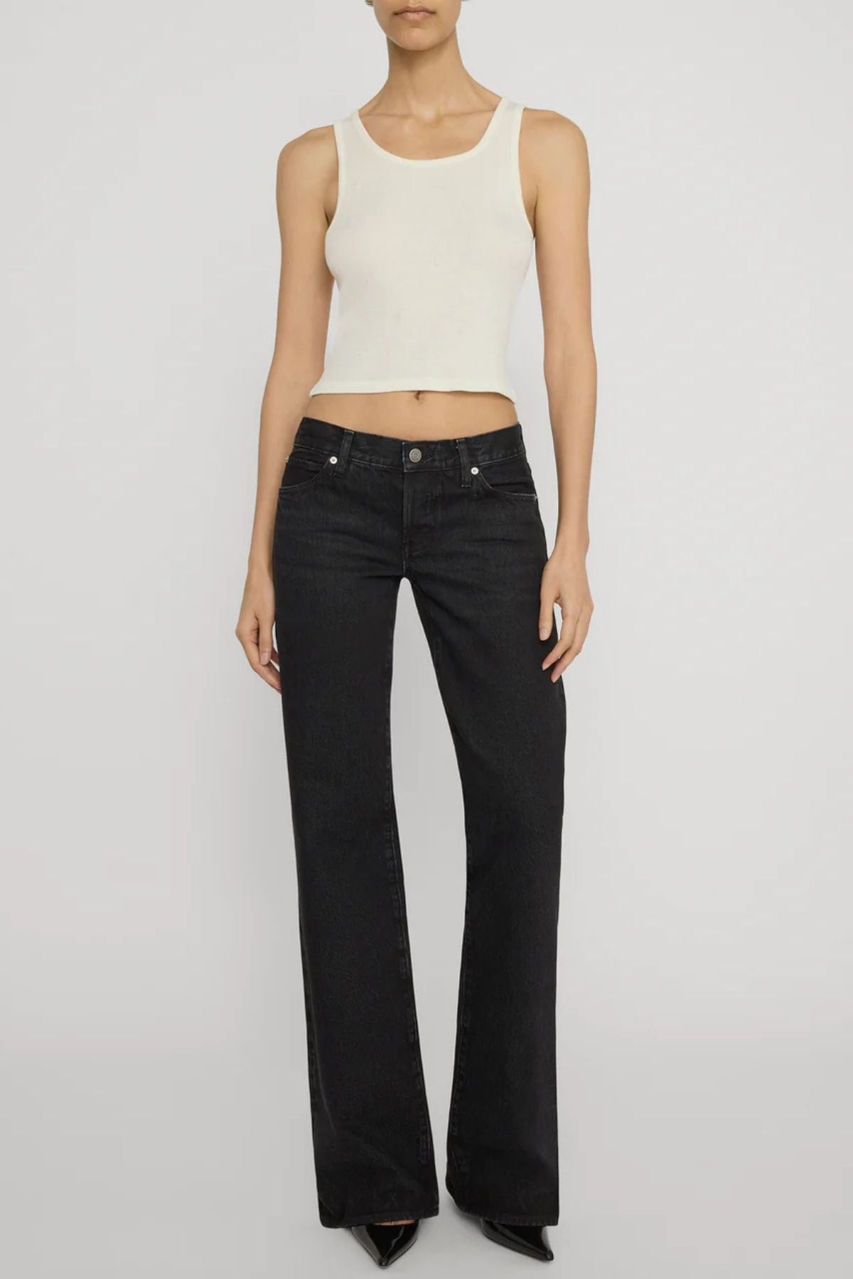 Frame Denim The Gray - Black