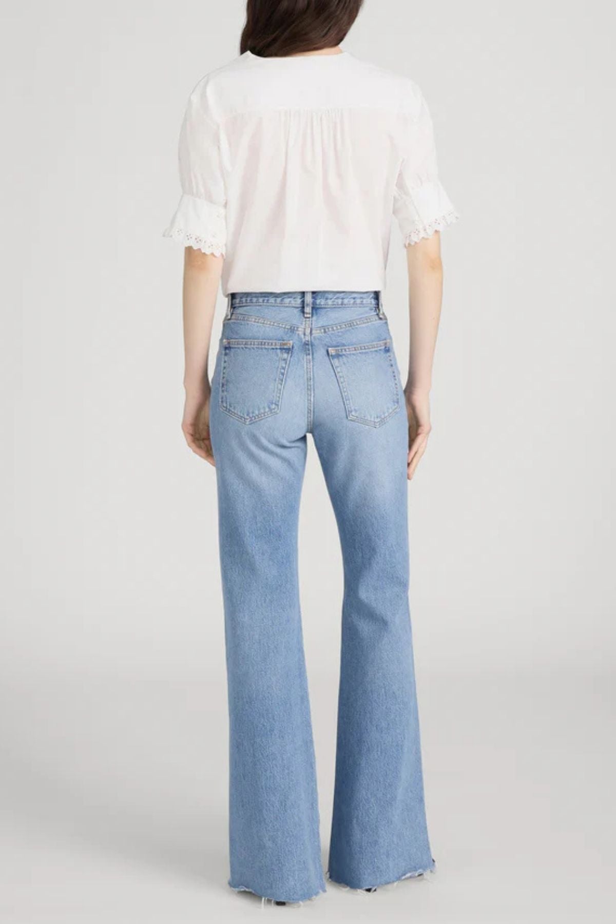 Frame Denim The Lax - Dew Raw Fray