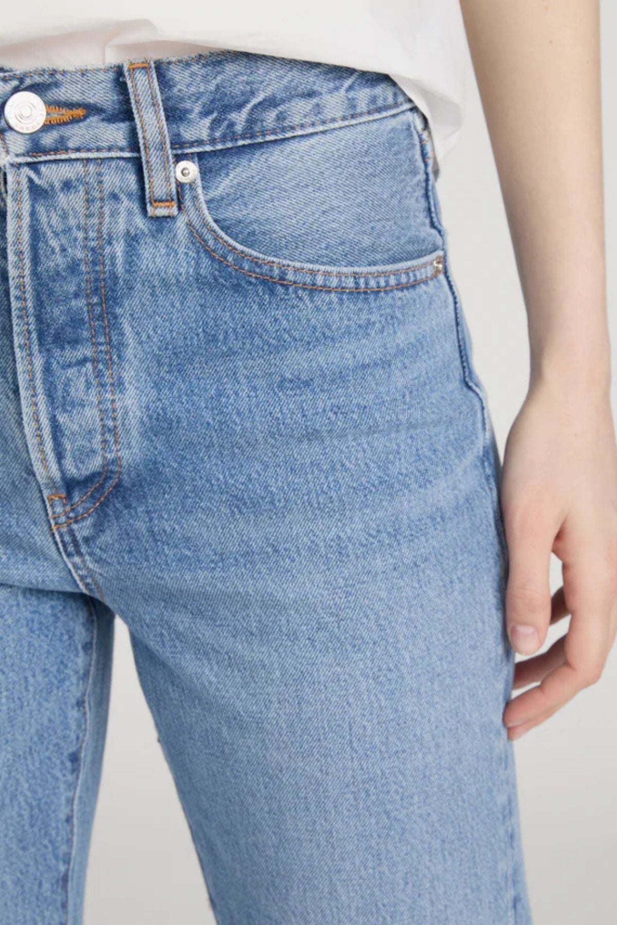 Frame Denim The Lax - Dew Raw Fray