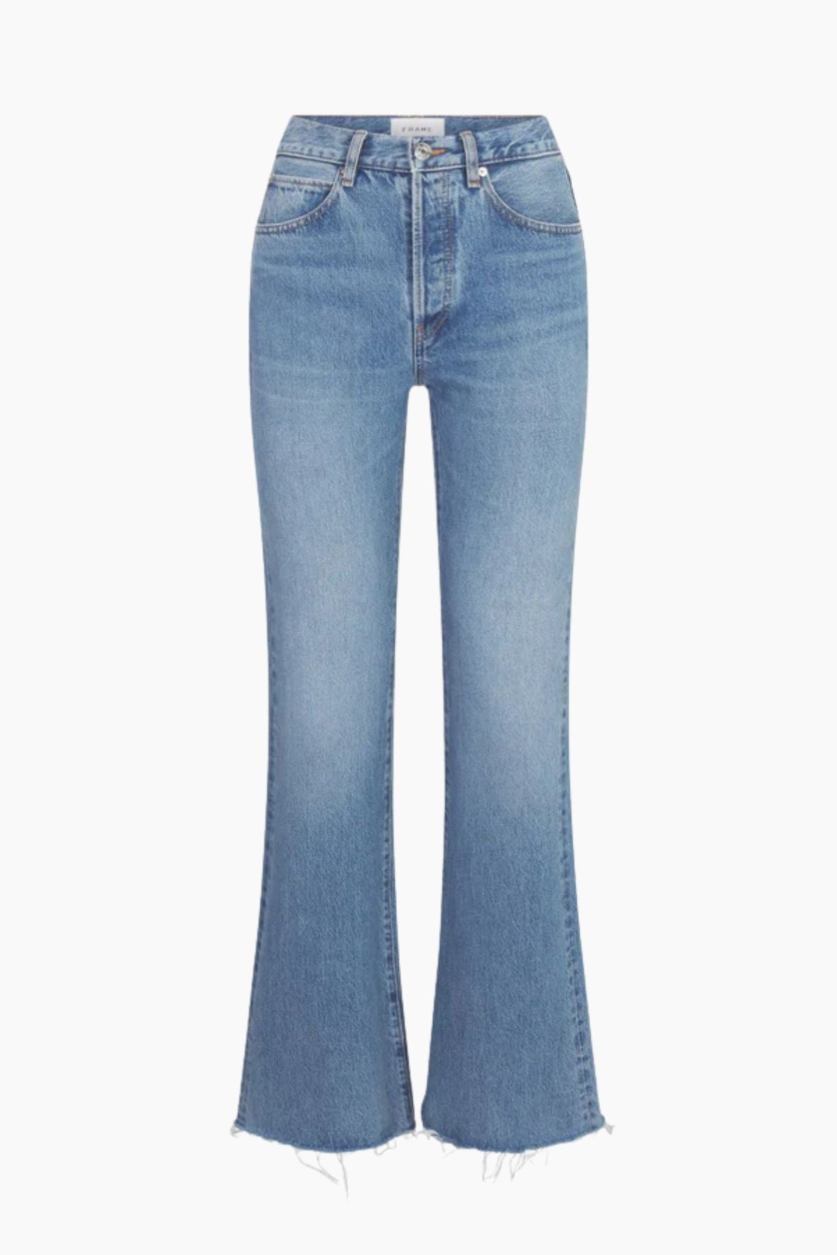 Frame Denim The Lax - Dew Raw Fray