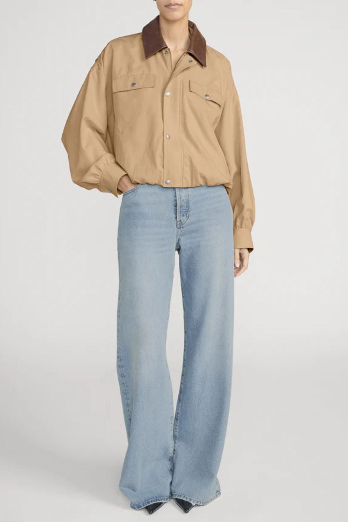 Frame Denim The Loose - Brine