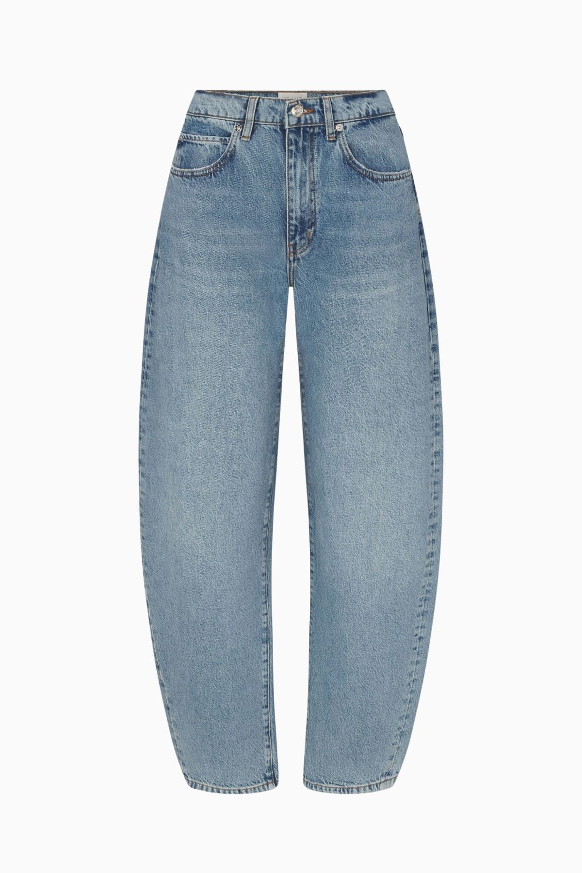 Frame Denim The Low Slung Barrel - Dollhouse