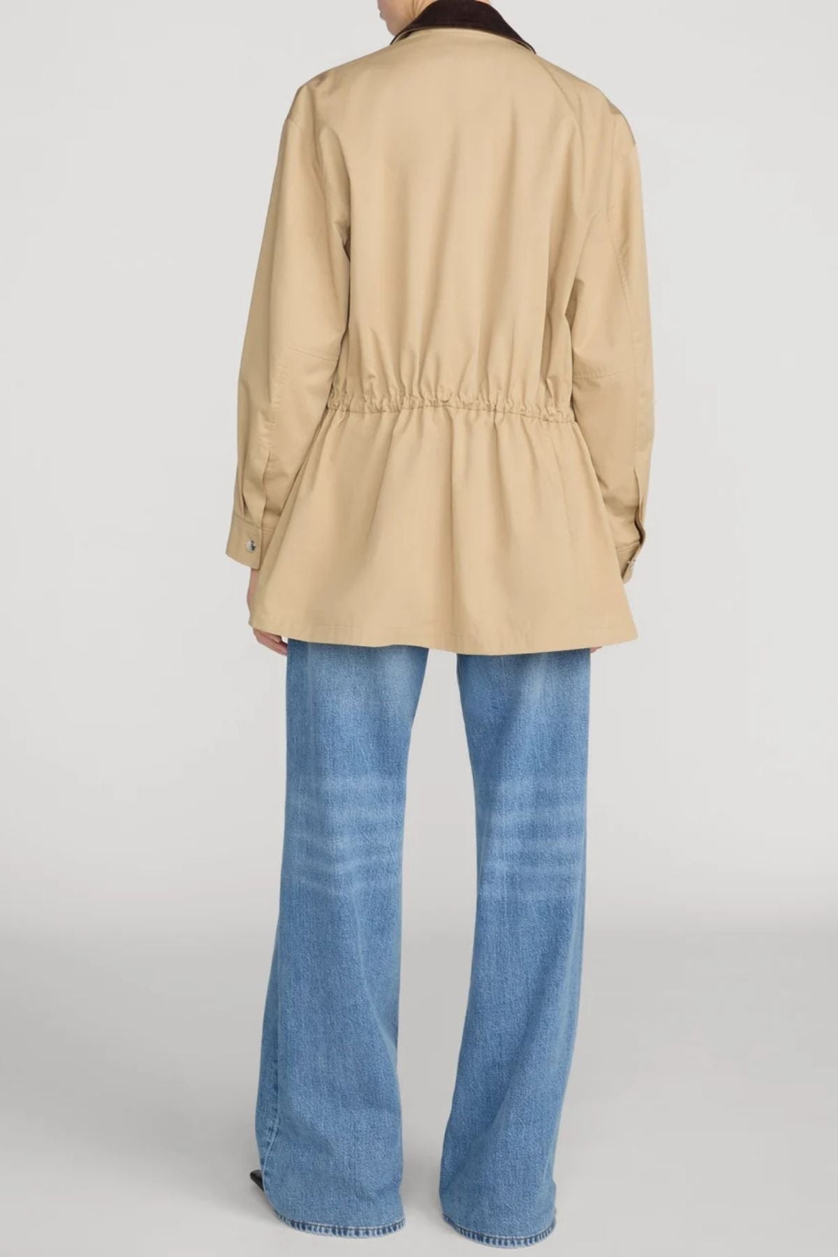 Frame Denim The Off Duty Loose - Flutter
