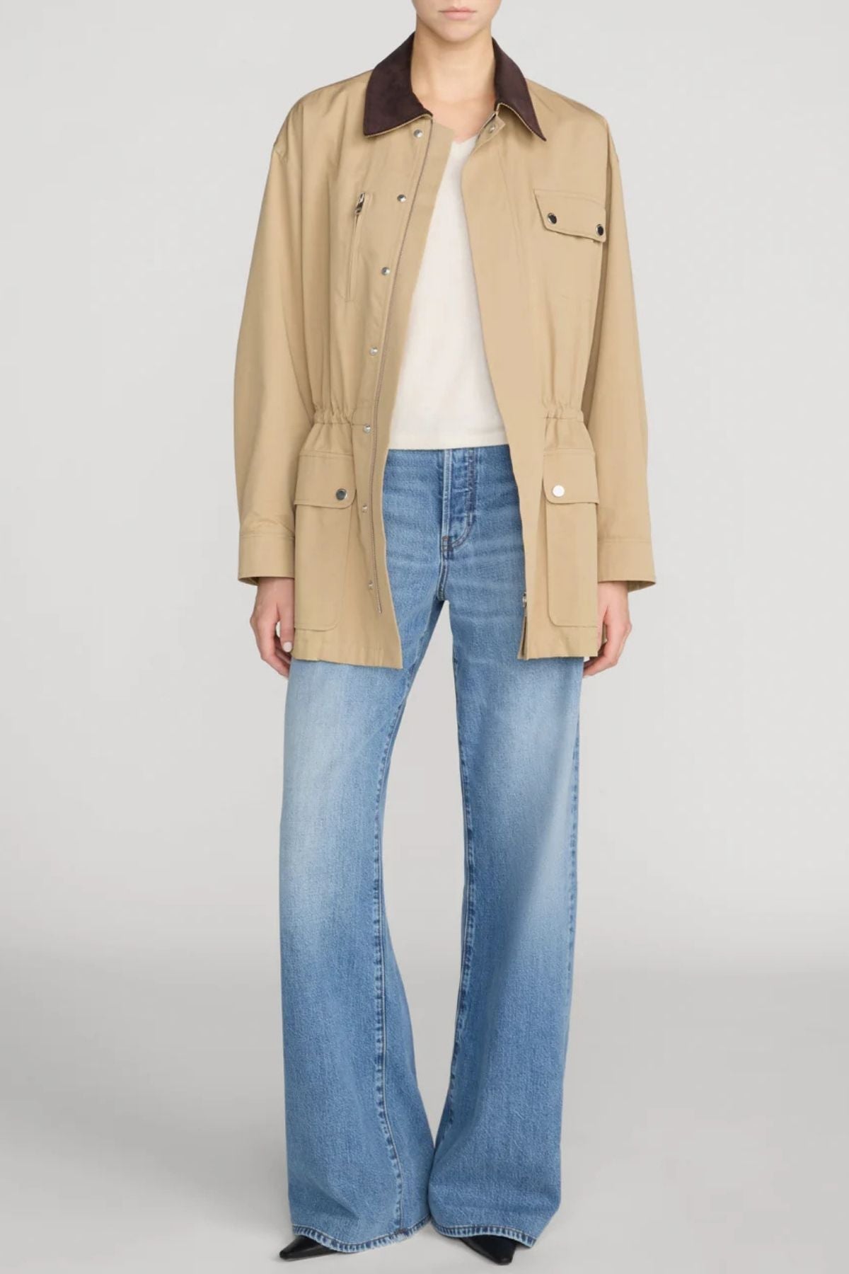 Frame Denim The Off Duty Loose - Flutter
