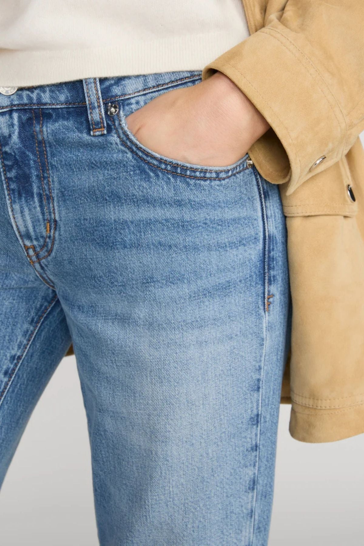 Frame Denim The Off Duty Rodeo - Flutter