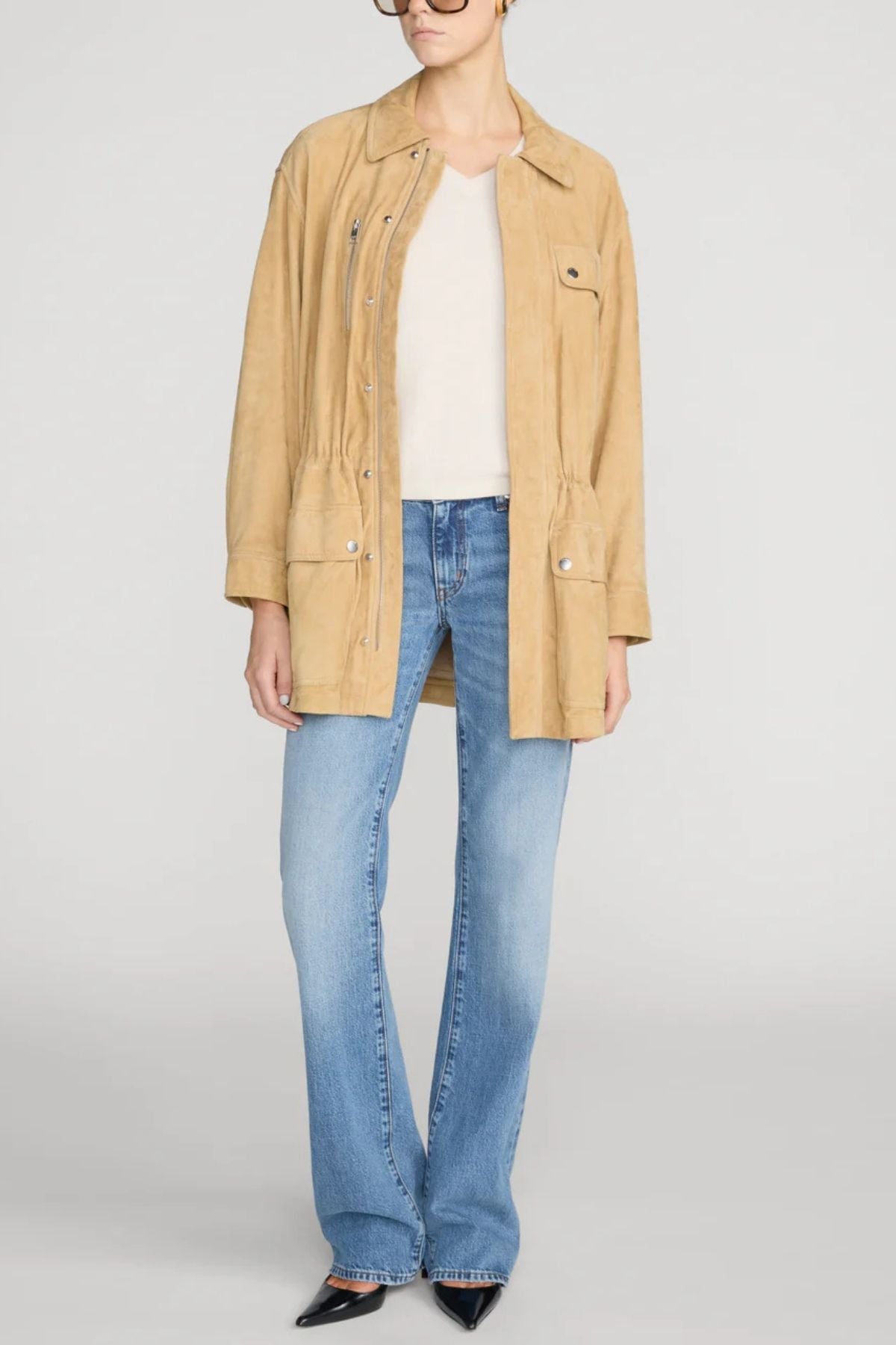 Frame Denim The Off Duty Rodeo - Flutter