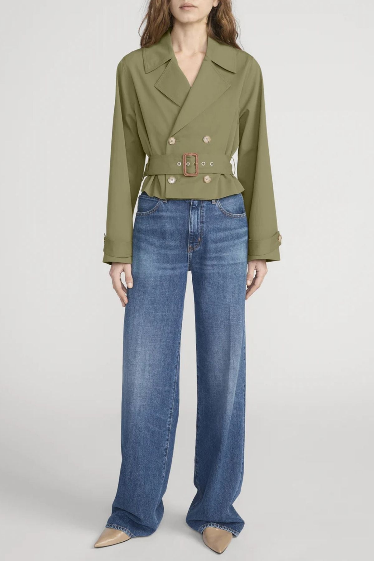 Frame Denim The Off Duty Stroll - Garda