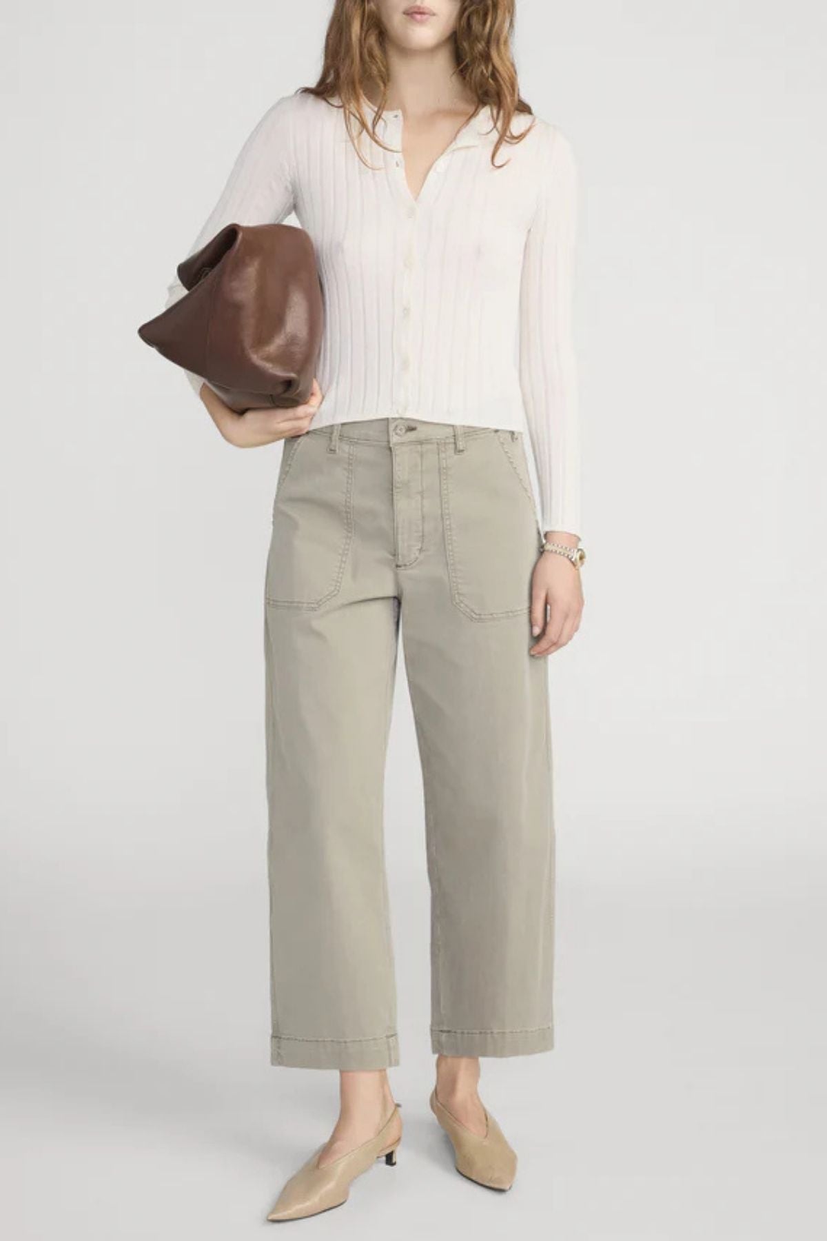 Frame Denim The Ranger Pant - Thyme