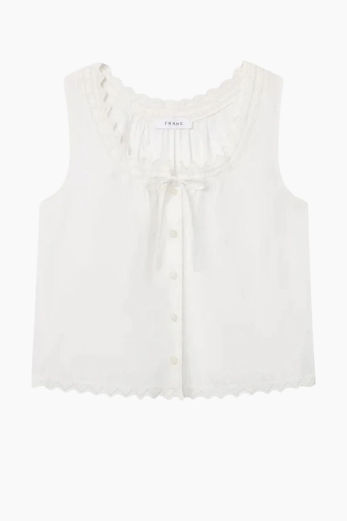 Frame Denim The Serene Tank - White