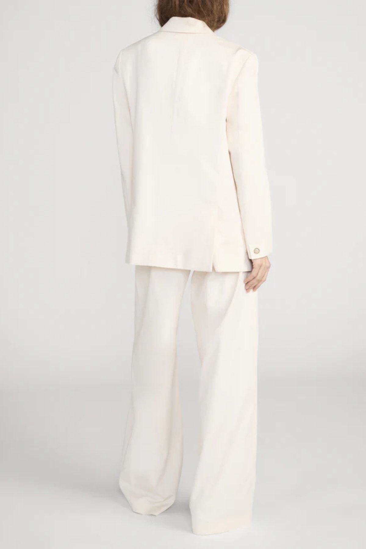 Frame Denim The Society Pant - Ecru
