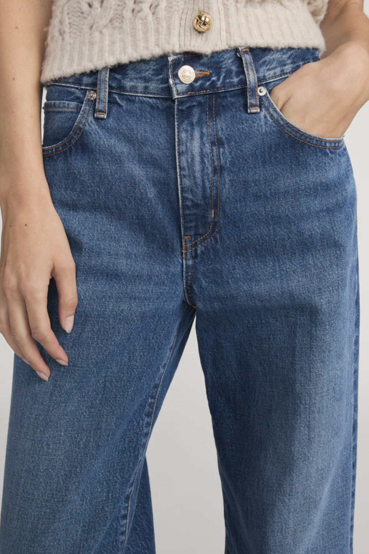 Frame Denim The Stroll - Partridge