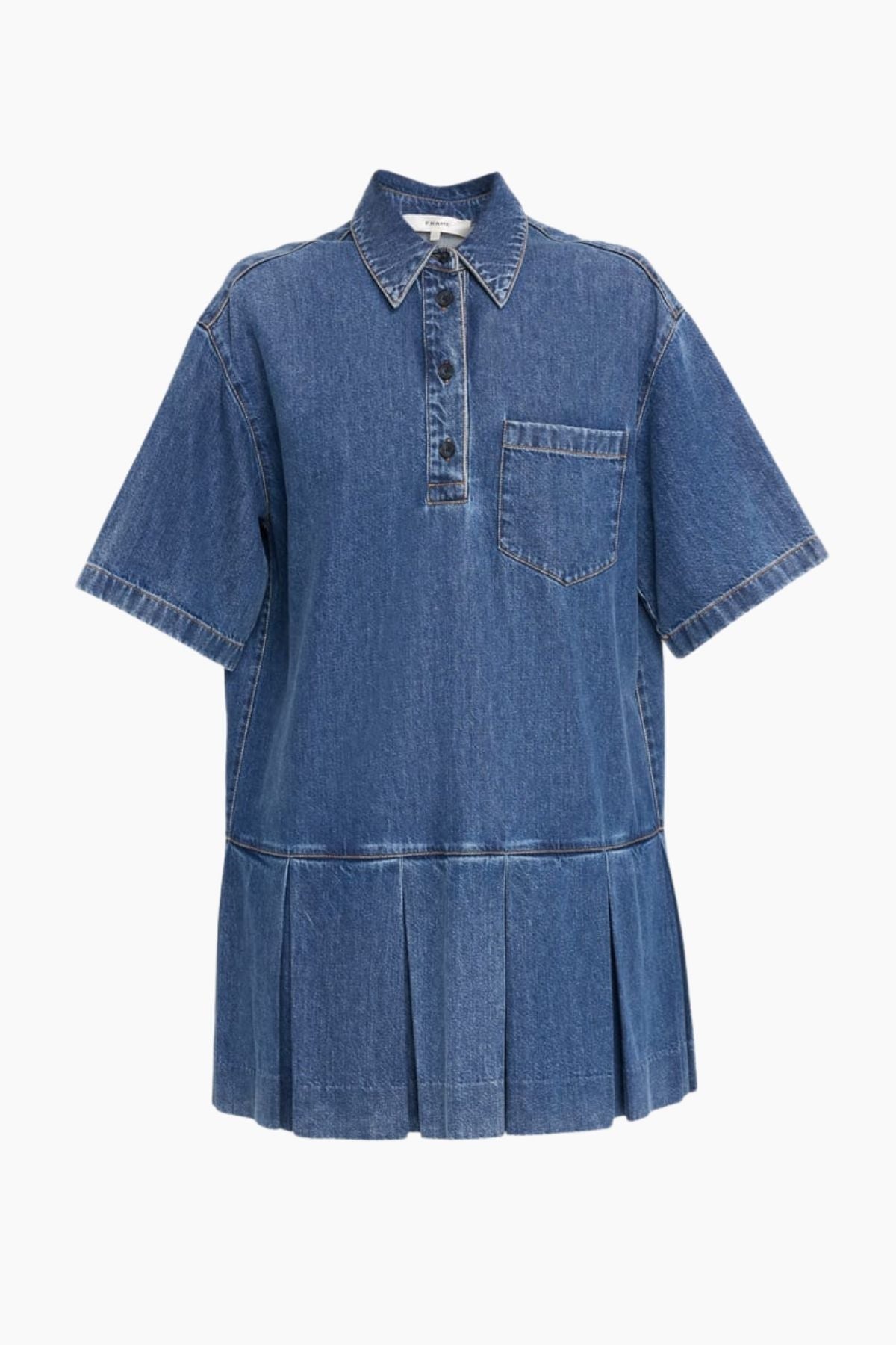 Frame Denim The Tennis Dress - Potion