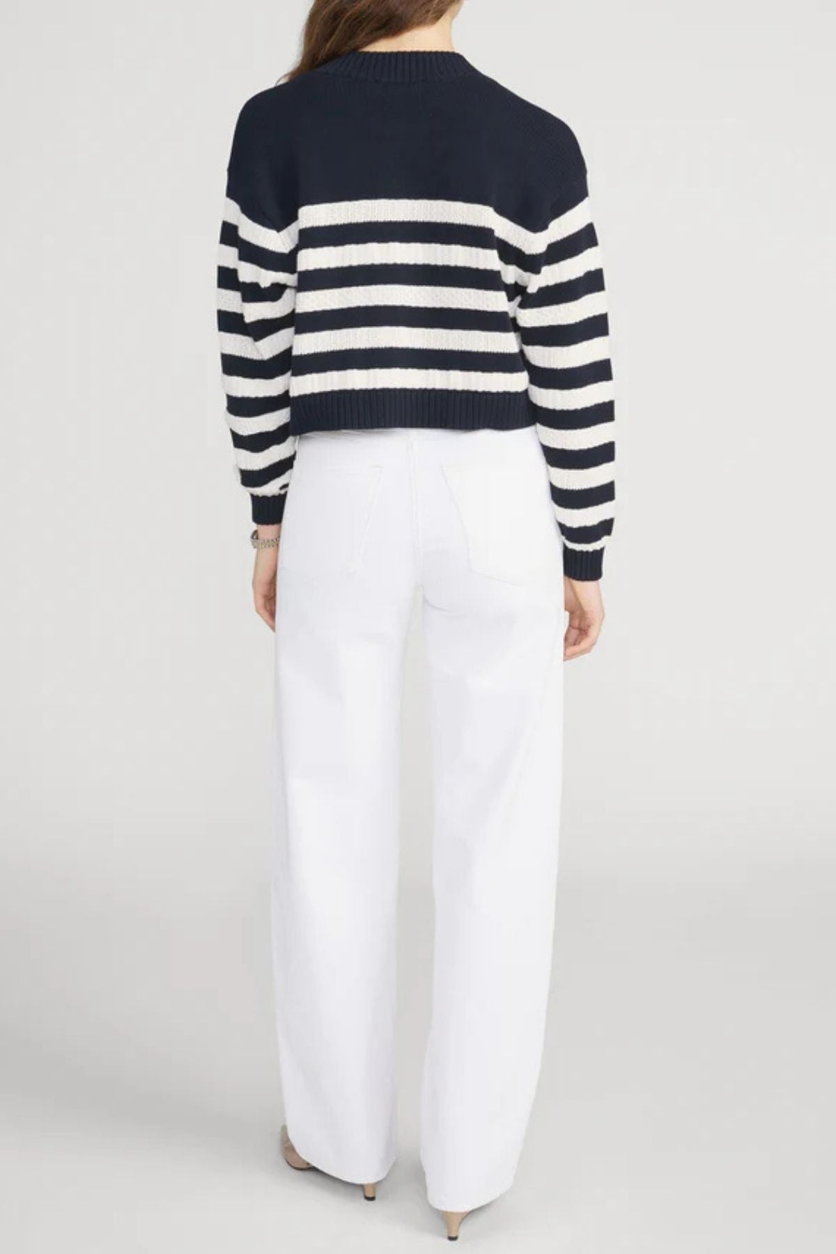 Frame Denim The Variation Femme Cardigan - Navy Multi