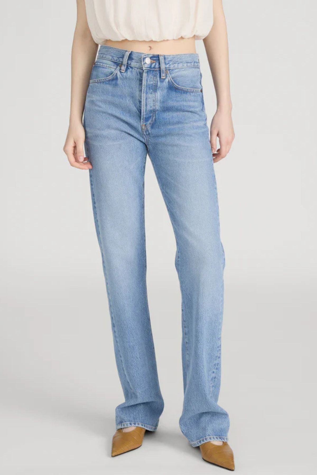 Frame Denim The Vertical - Static
