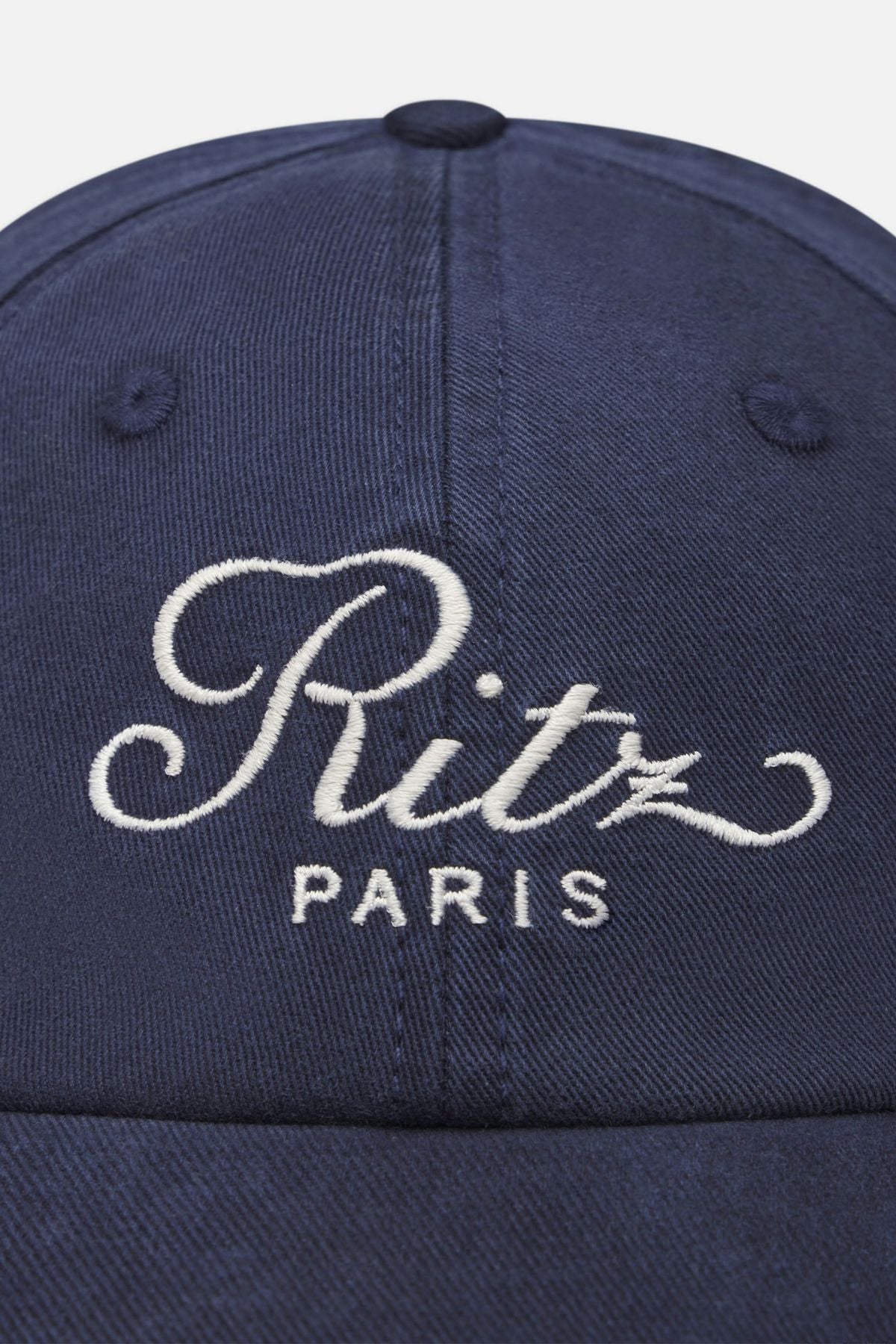 FRAME Ritz Paris Baseball Cap - Navy