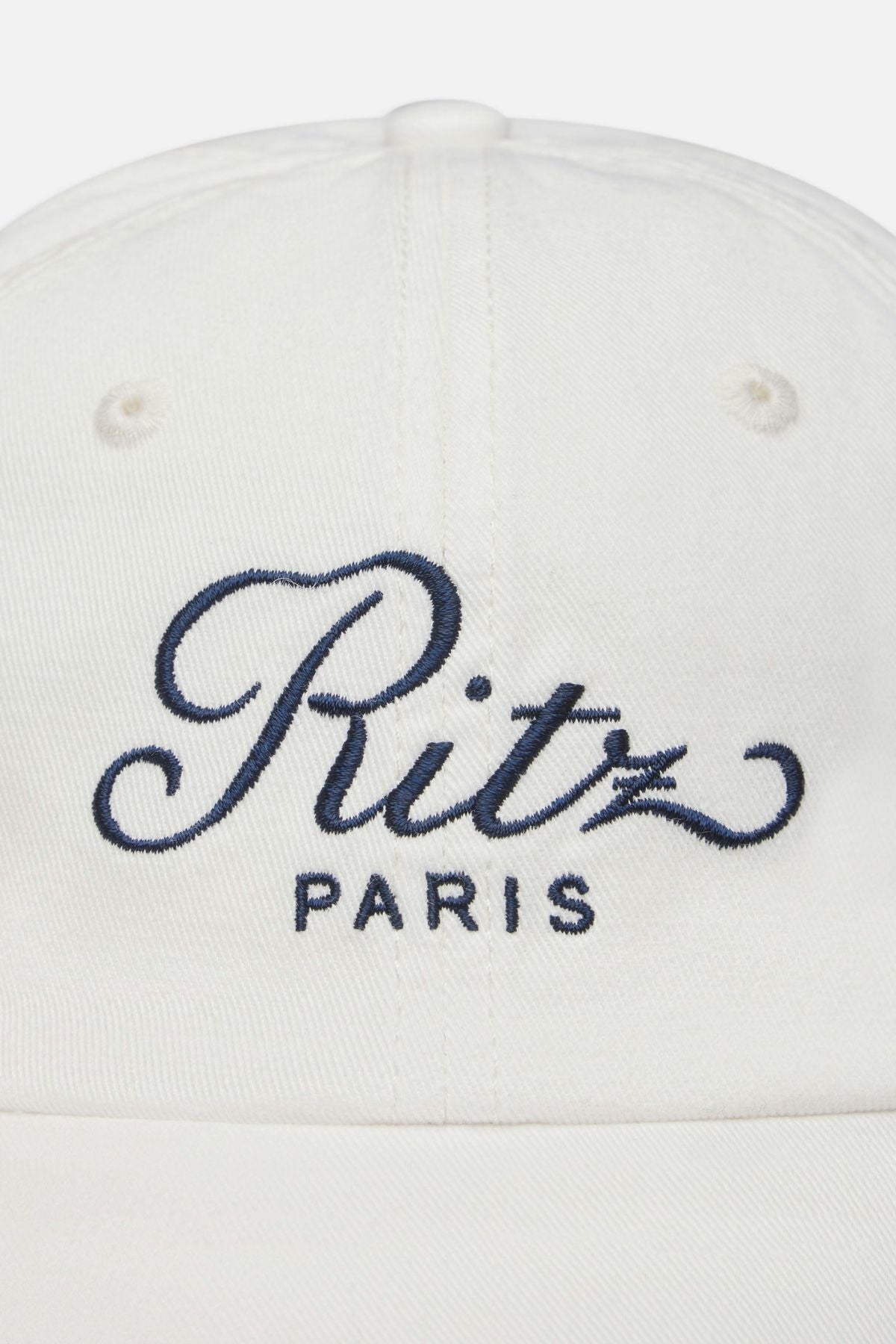 FRAME Ritz Paris Baseball Cap - White