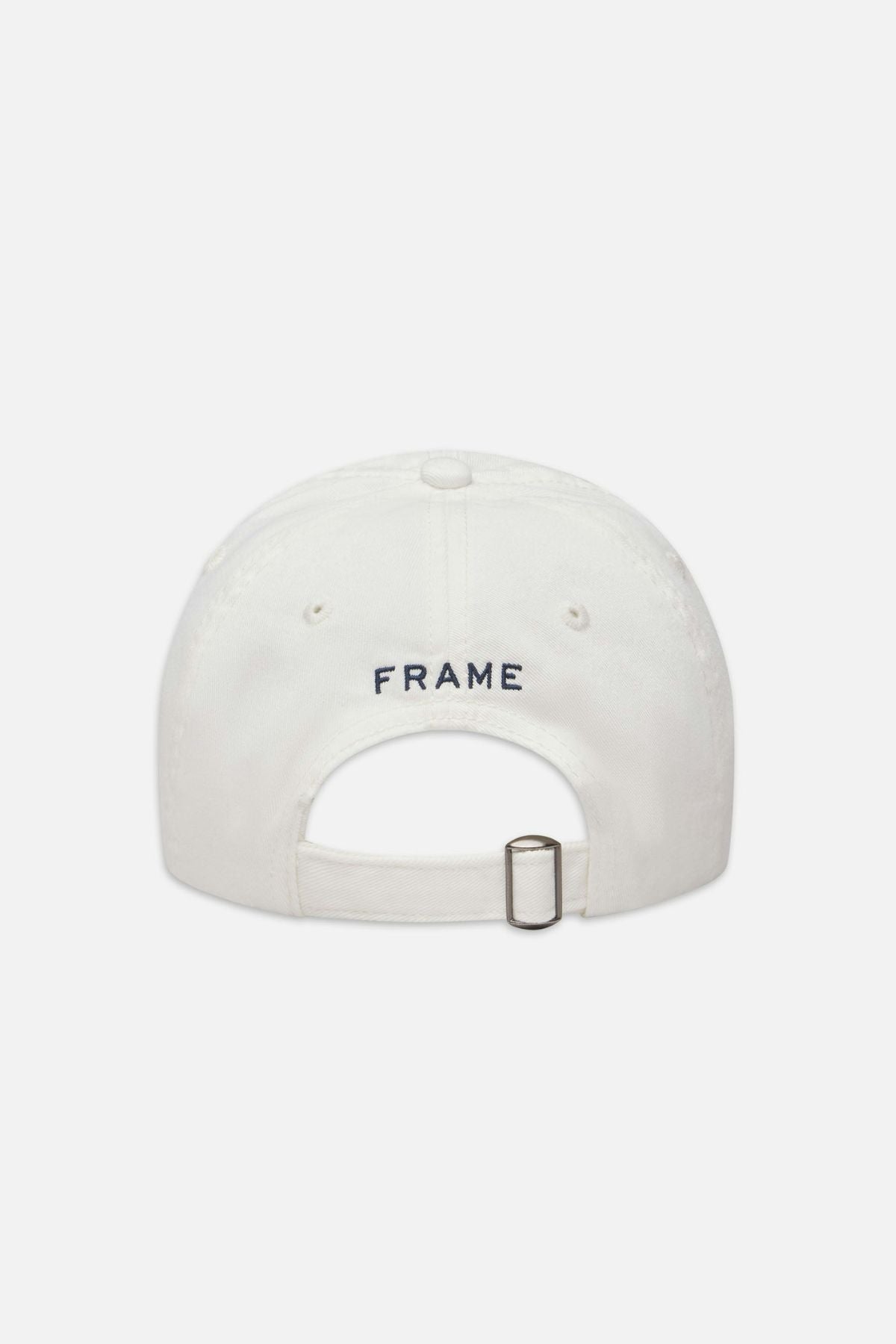 FRAME Ritz Paris Baseball Cap - White