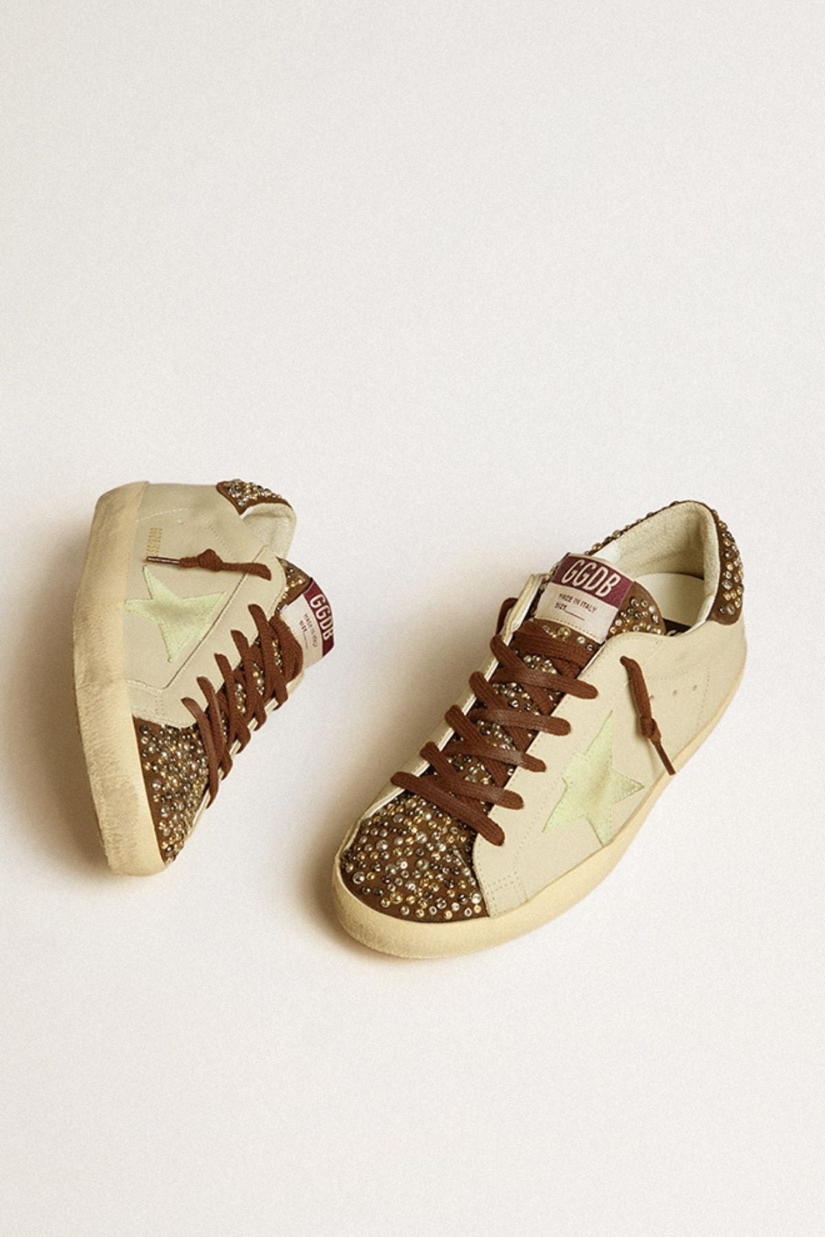 Golden Goose Super Star Sneaker Sand/ Brown
