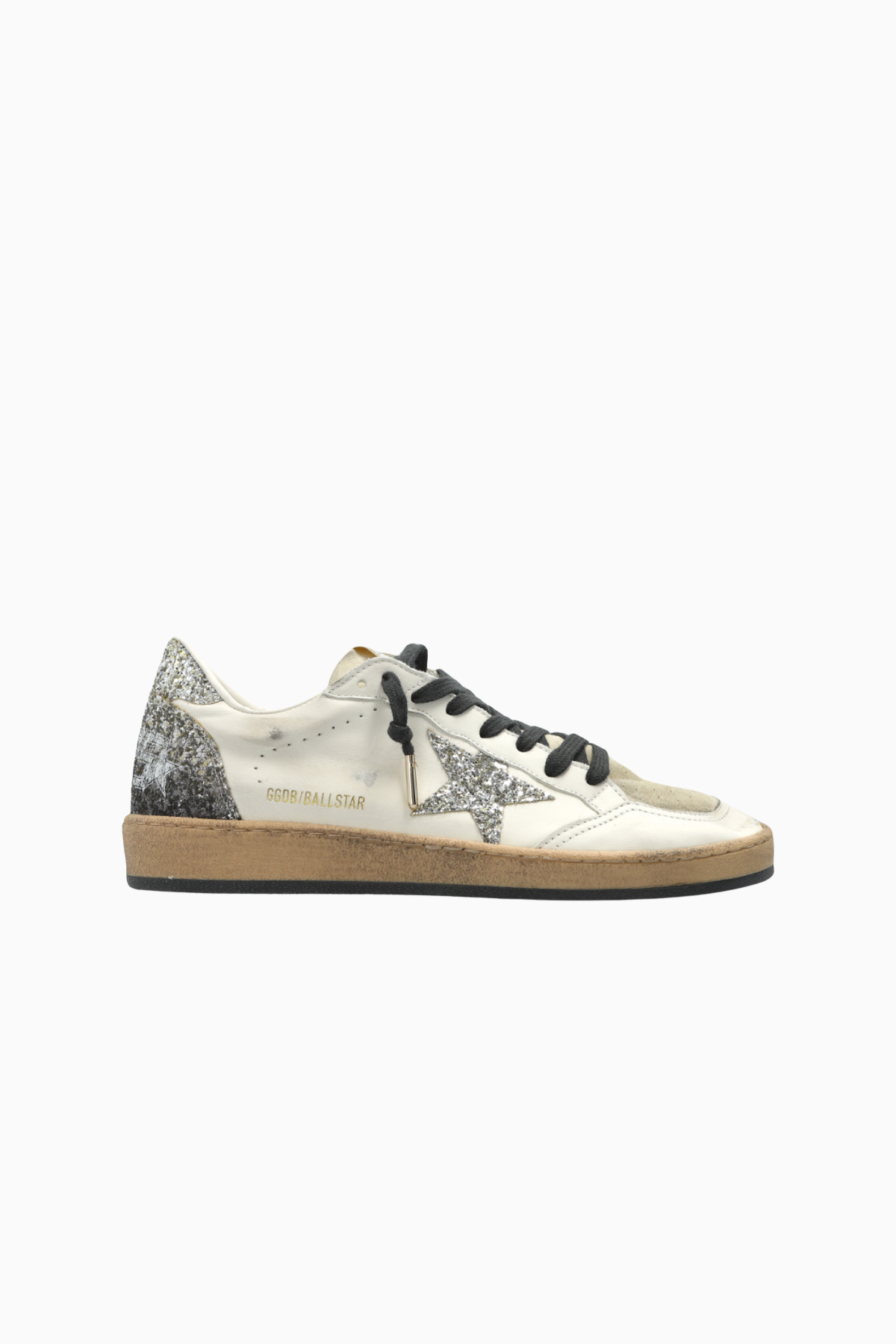 Golden Goose Ball Star - White/ Seed Pearl
