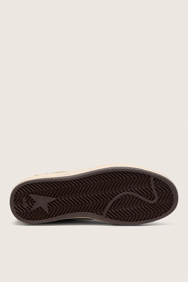 Golden Goose Ball Star Suede - Beige/ Brown