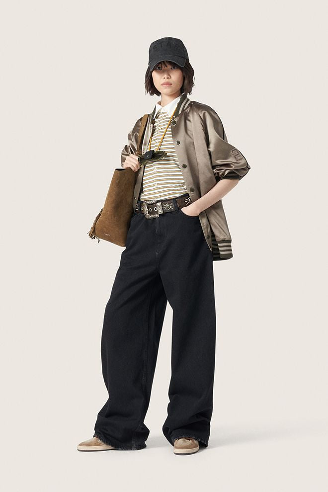 Golden Goose Ball Star Suede - Beige/ Brown