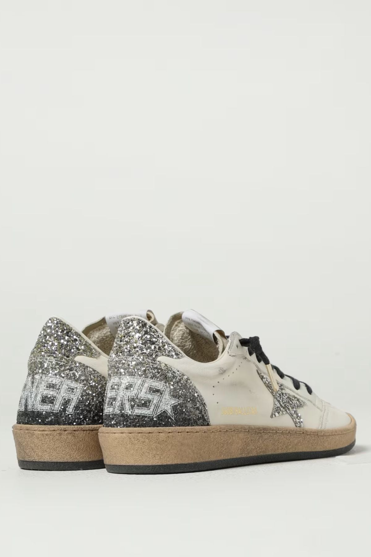 Golden Goose Ball Star - White/ Seed Pearl