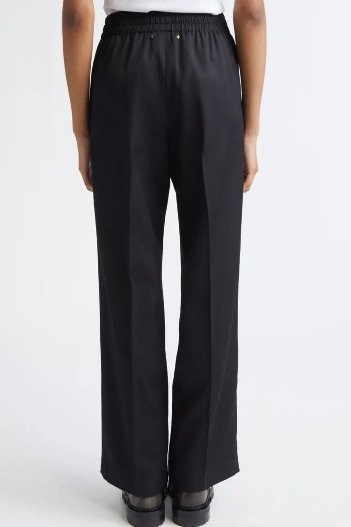 Golden Goose Britanny Wool Pant - Black