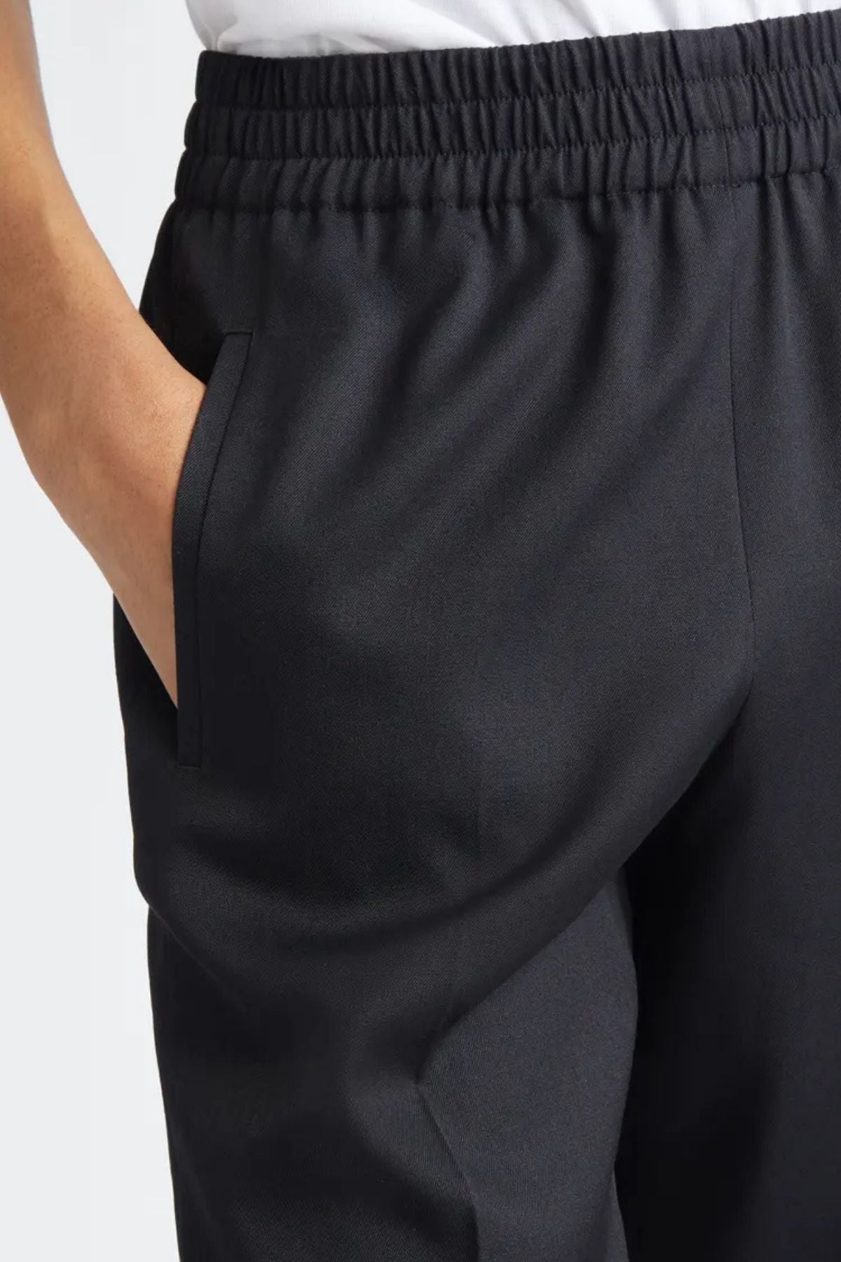 Golden Goose Britanny Wool Pant - Black