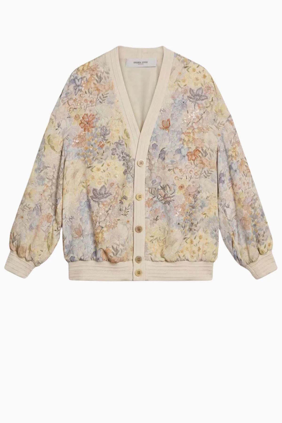 Golden Goose Giselle Cardigan - Pastel Flowers