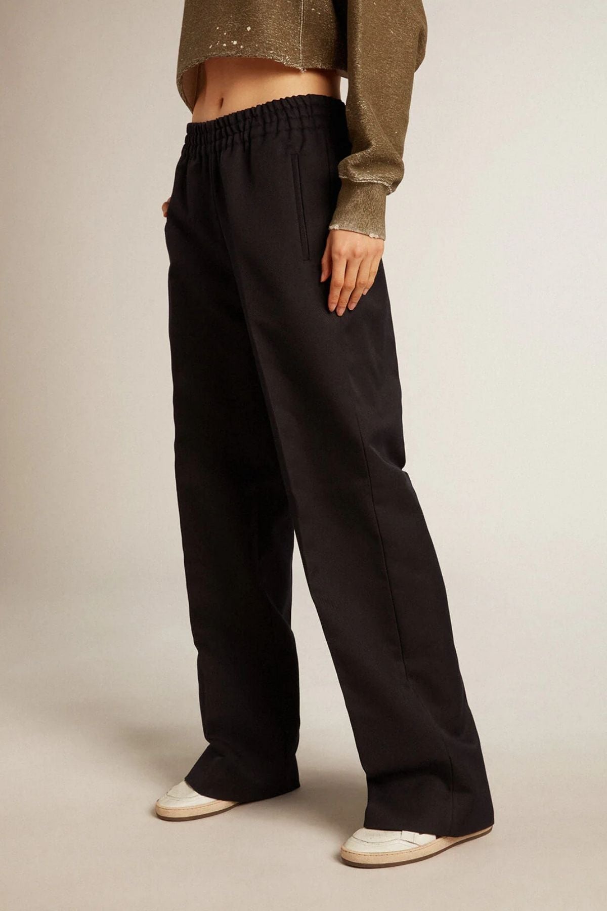 Golden Goose Jogging Pants - Dark Blue