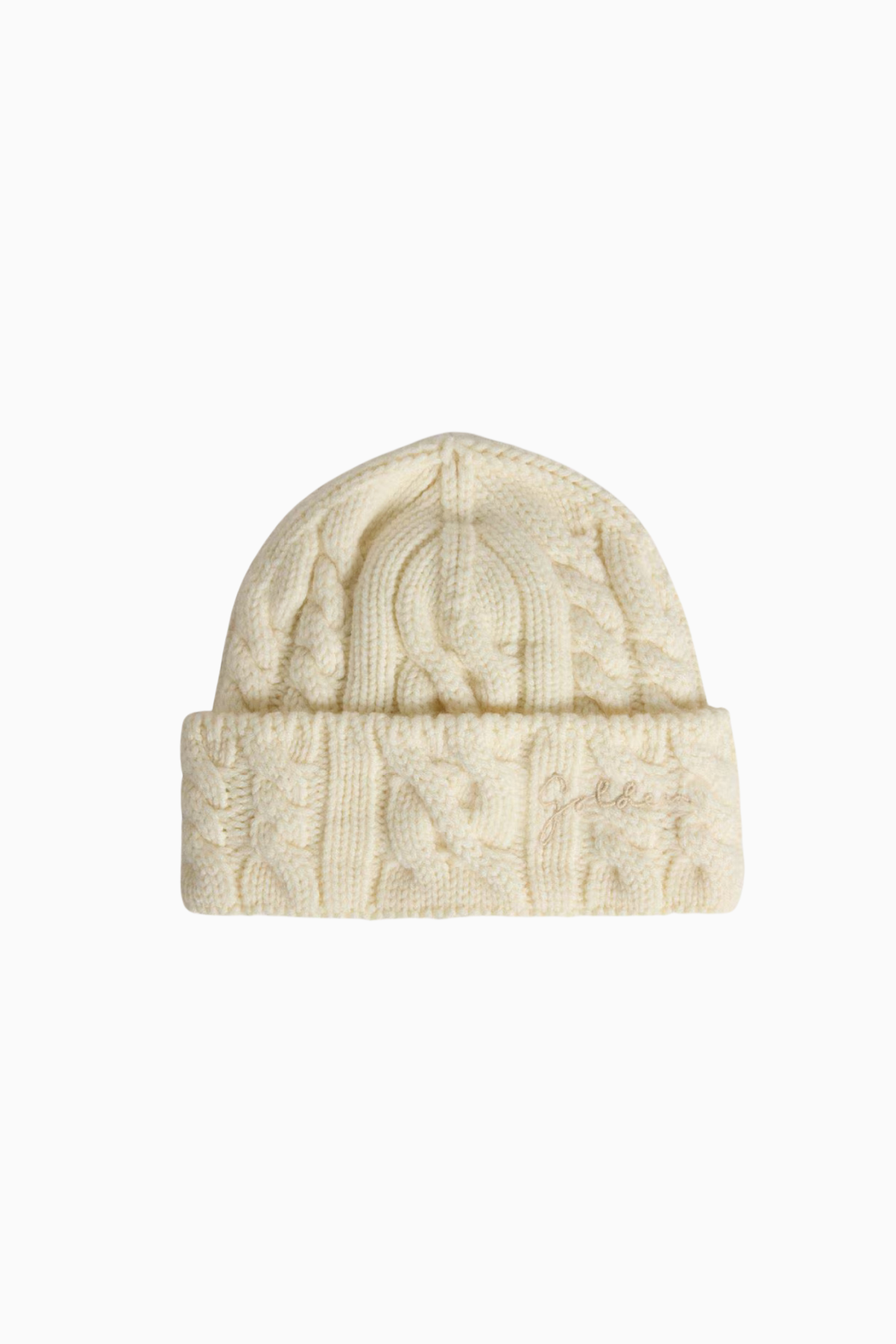 Golden Goose Journey Beanie - Arctic Wolf