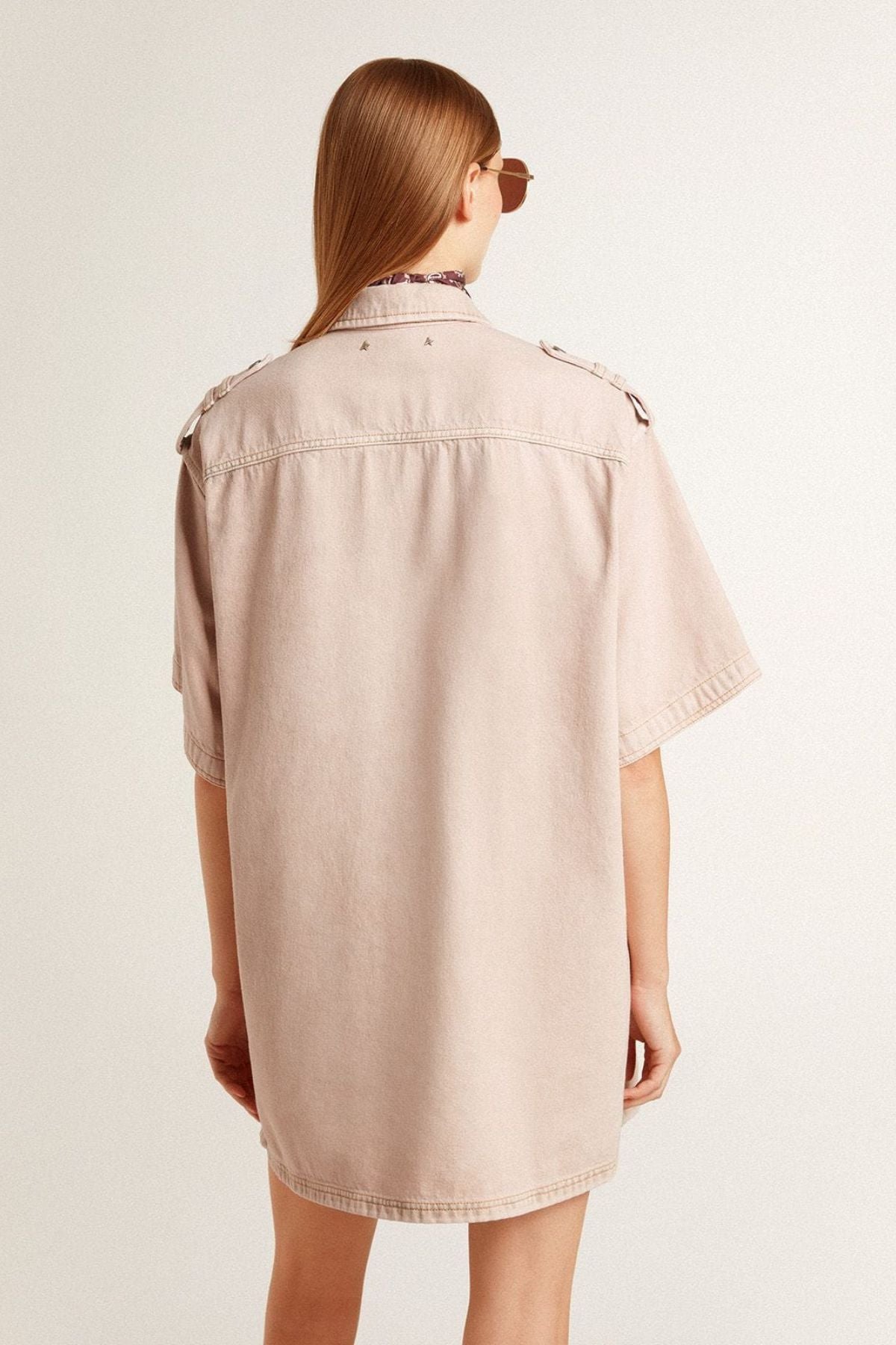 Golden Goose Nicky Dress - Shadow Grey GRACE Melbourne Golden Goose Nicky Dress - Shadow Grey GRACE Melbourne