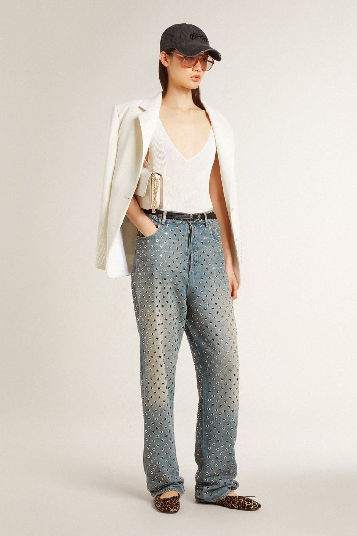 Golden Goose Norma Tank  - Heritage White