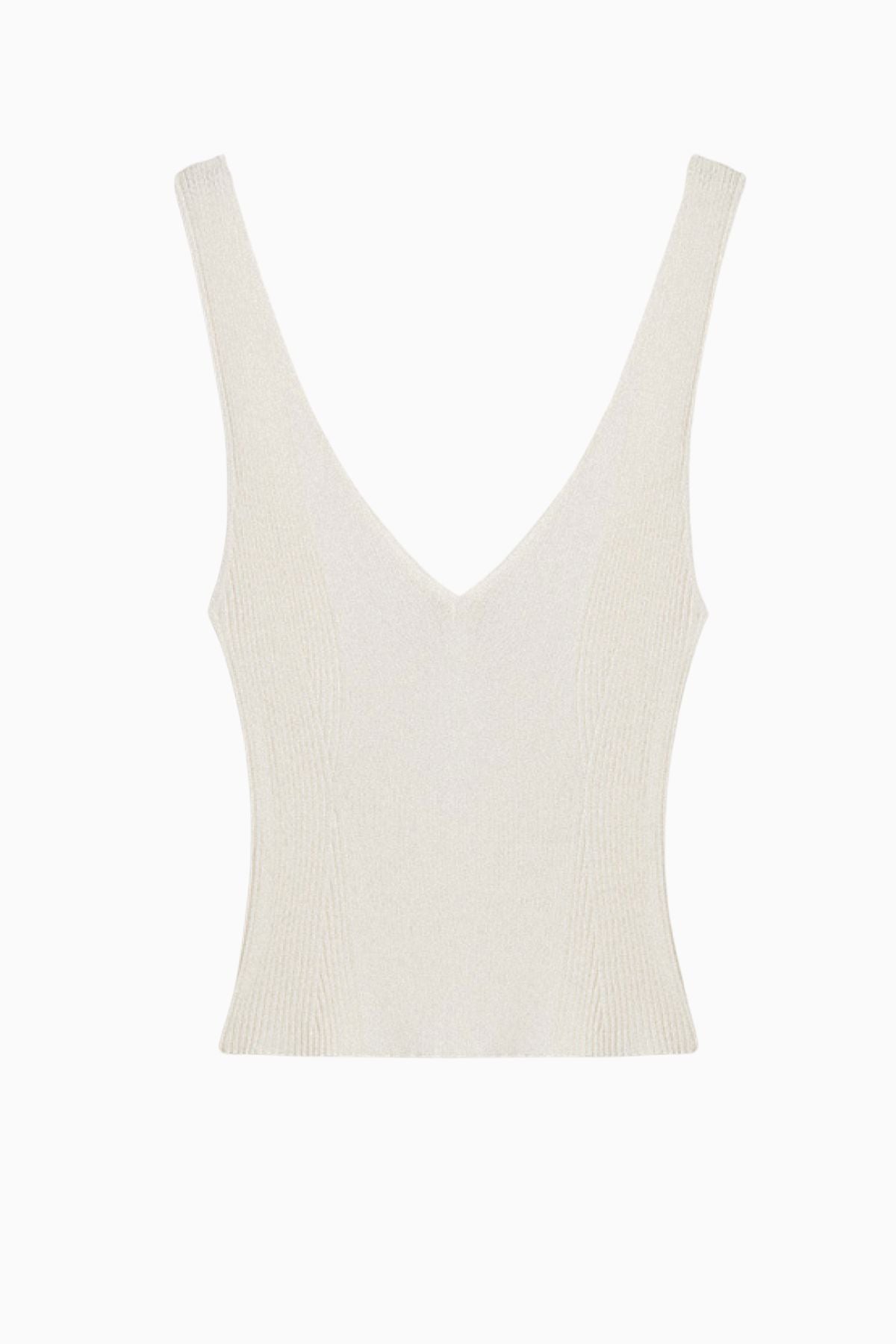Golden Goose Norma Tank  - Heritage White