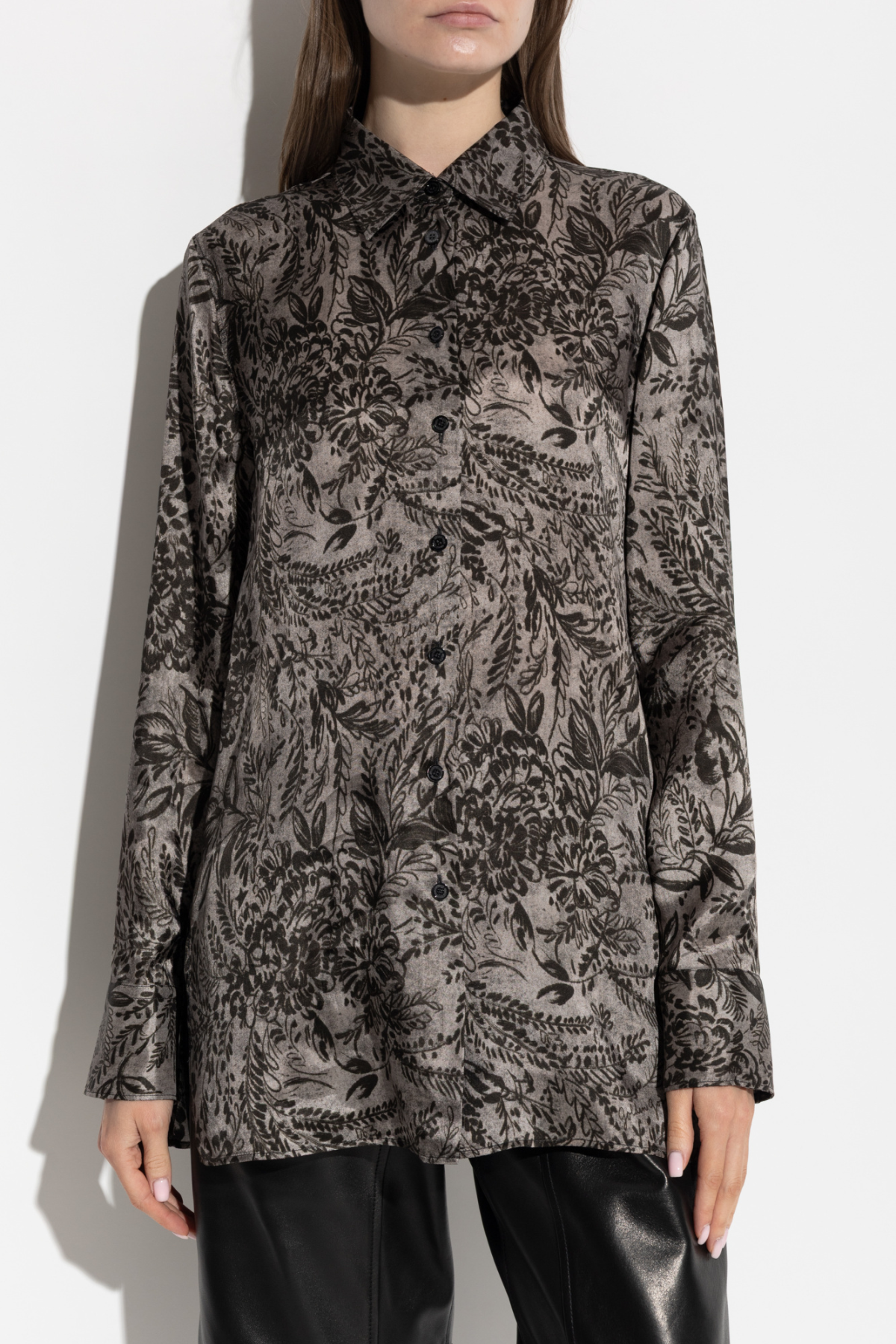 Golden Goose Pyjama Shirt - Grey Shades