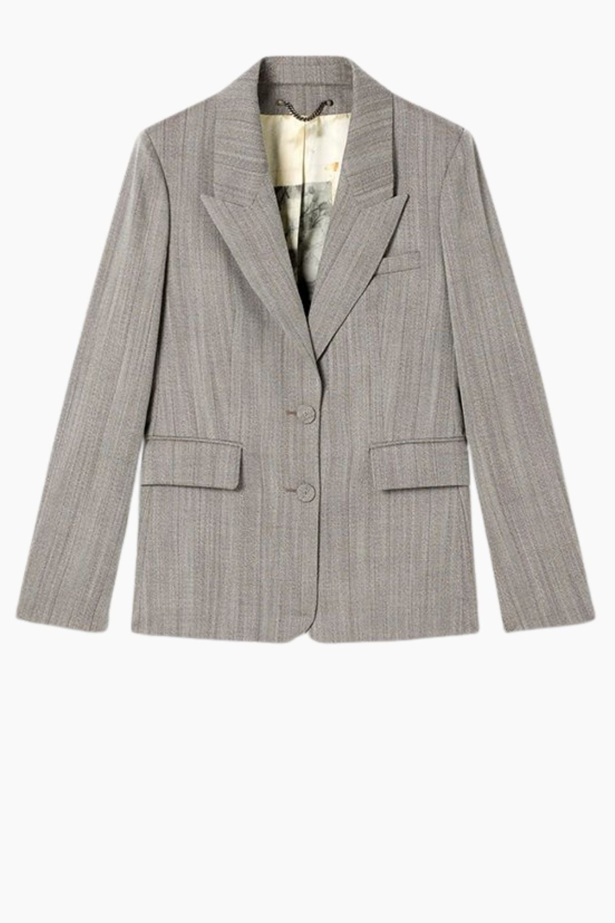 Golden Goose Radha SB Blazer - Ecru/ Mud