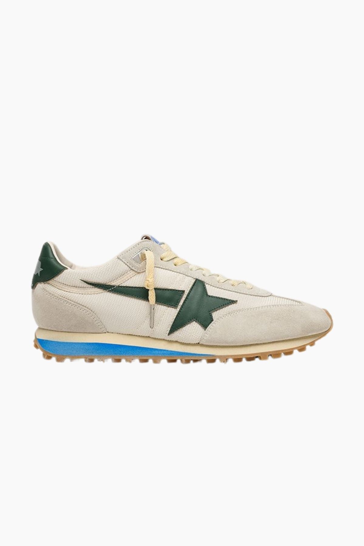 Golden Goose Running Marathon - Beige/ Grey/ Green
